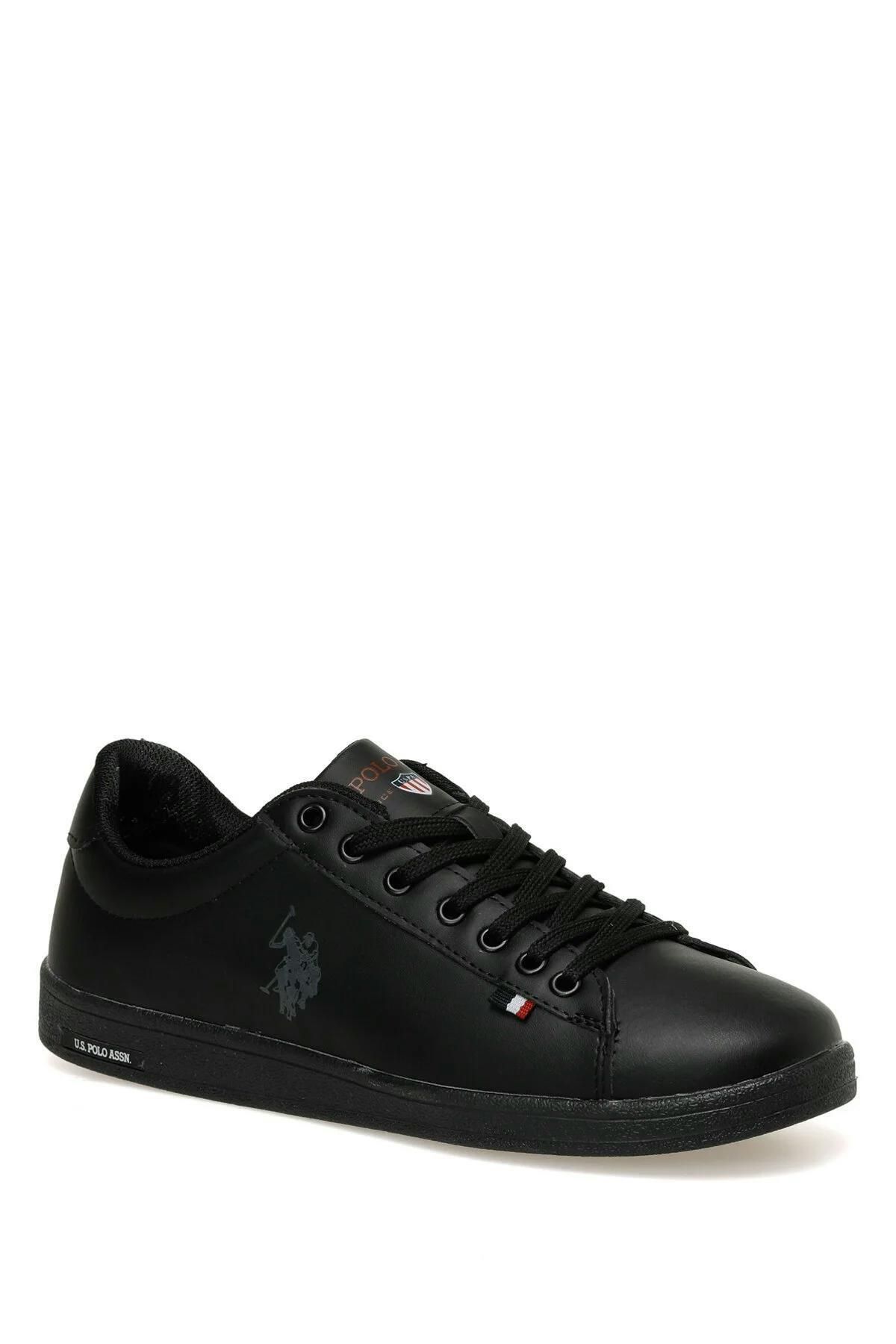 کفش ورزشی مردانه کتانی مشکی FRANCO 3FX BLACK-BLACK-مشکی-مشکی U.S. Polo Assn.