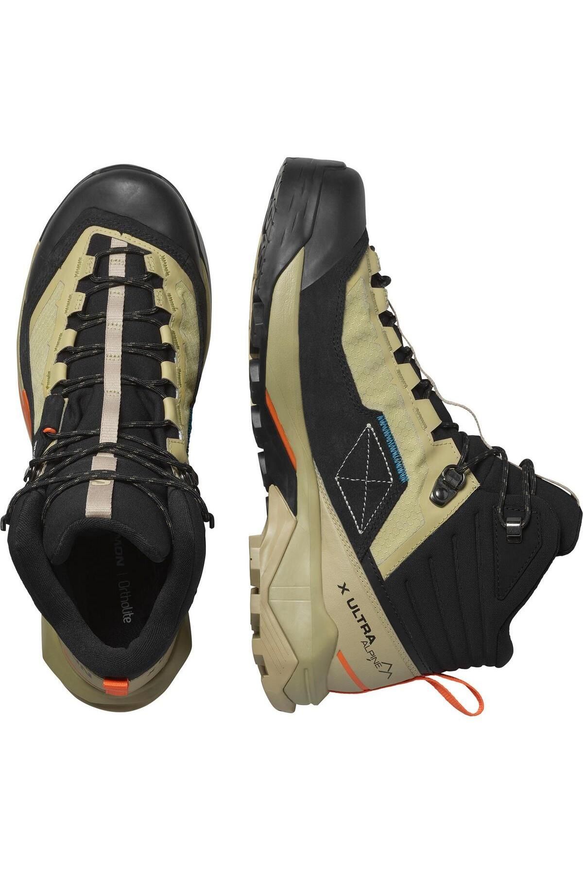 کفش های فضای باز سبز مردانه X MID GTX Salomon