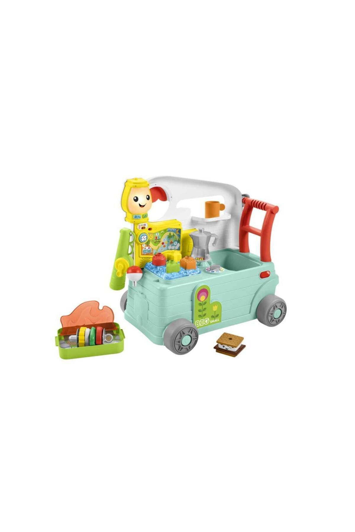 FISHER PRICE Fisher-Price LnL 3’ü 1 Arada Karavan (Türkçe ve İngilizce ) | HCK81