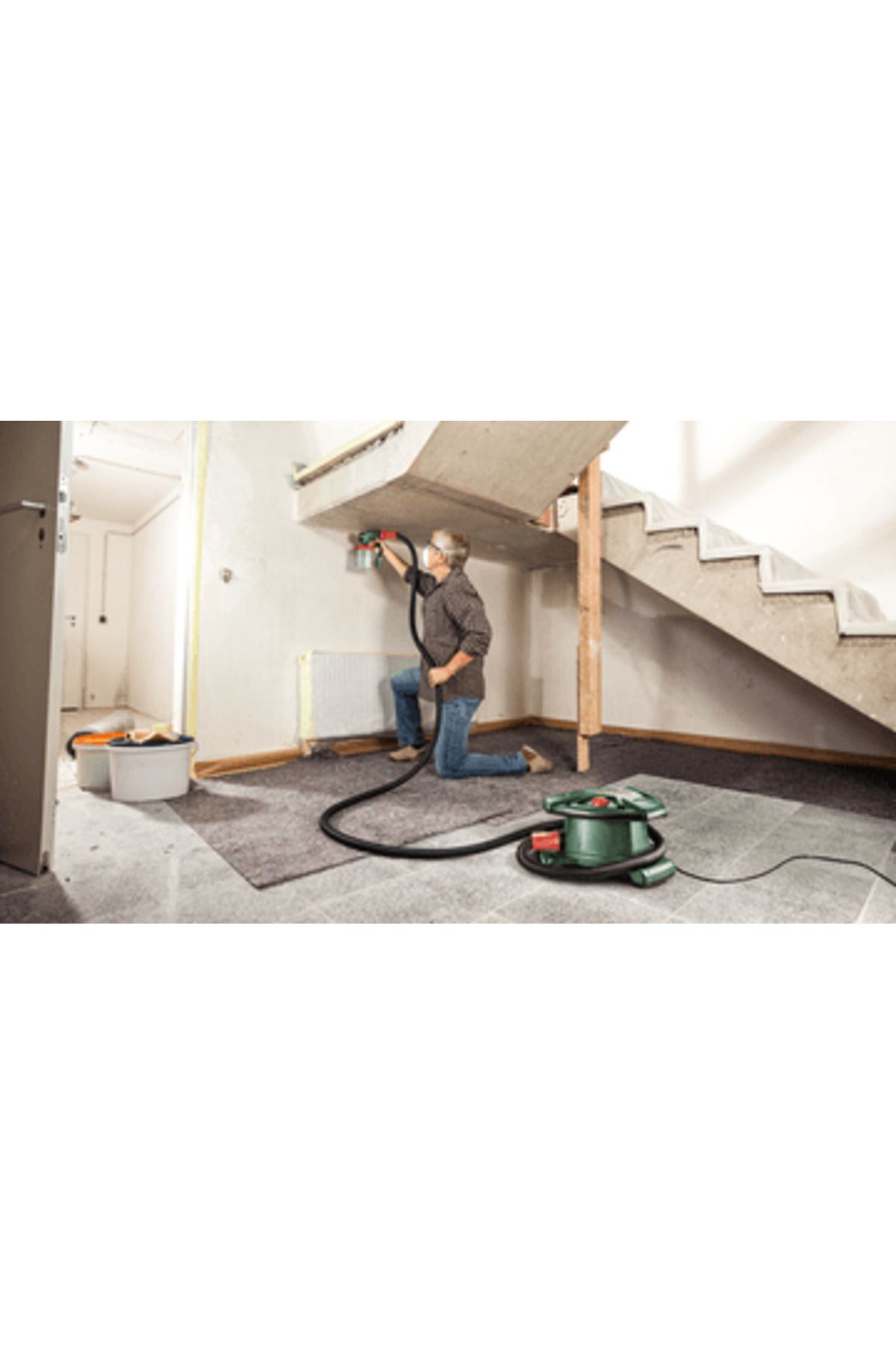 Bosch-نظام رش الطلاء I PFS 5000 E I رمز الموديل 0603207270 مع ضمان لمدة عام واحد 2