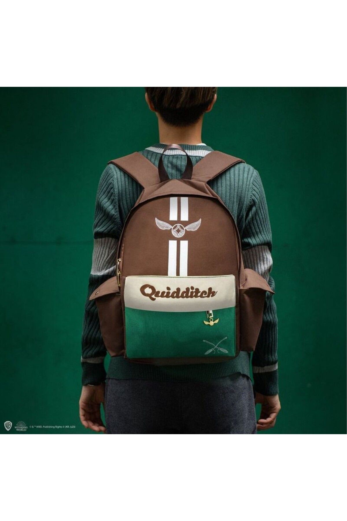 VARSTHREE Harry Potter Quidditch Backpack Comfortable and Stylish Design Trendyol