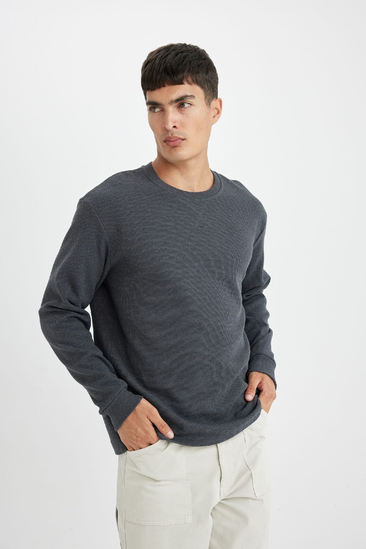 تی شرت مردانه دفاکتو | C1882AX24AU Defacto - Image 3