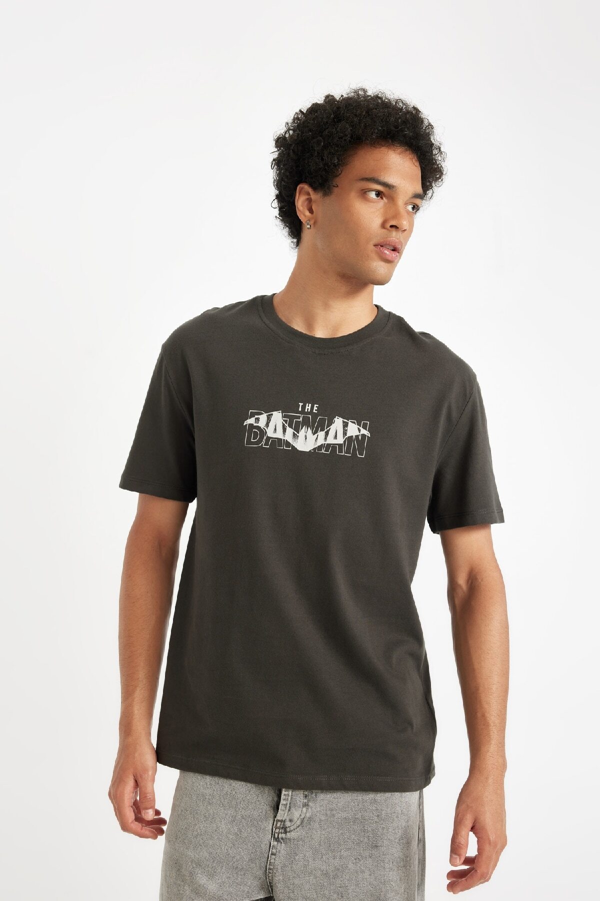 تی شرت مردانه دفاکتو | C6530AX24AU Defacto - Image 3