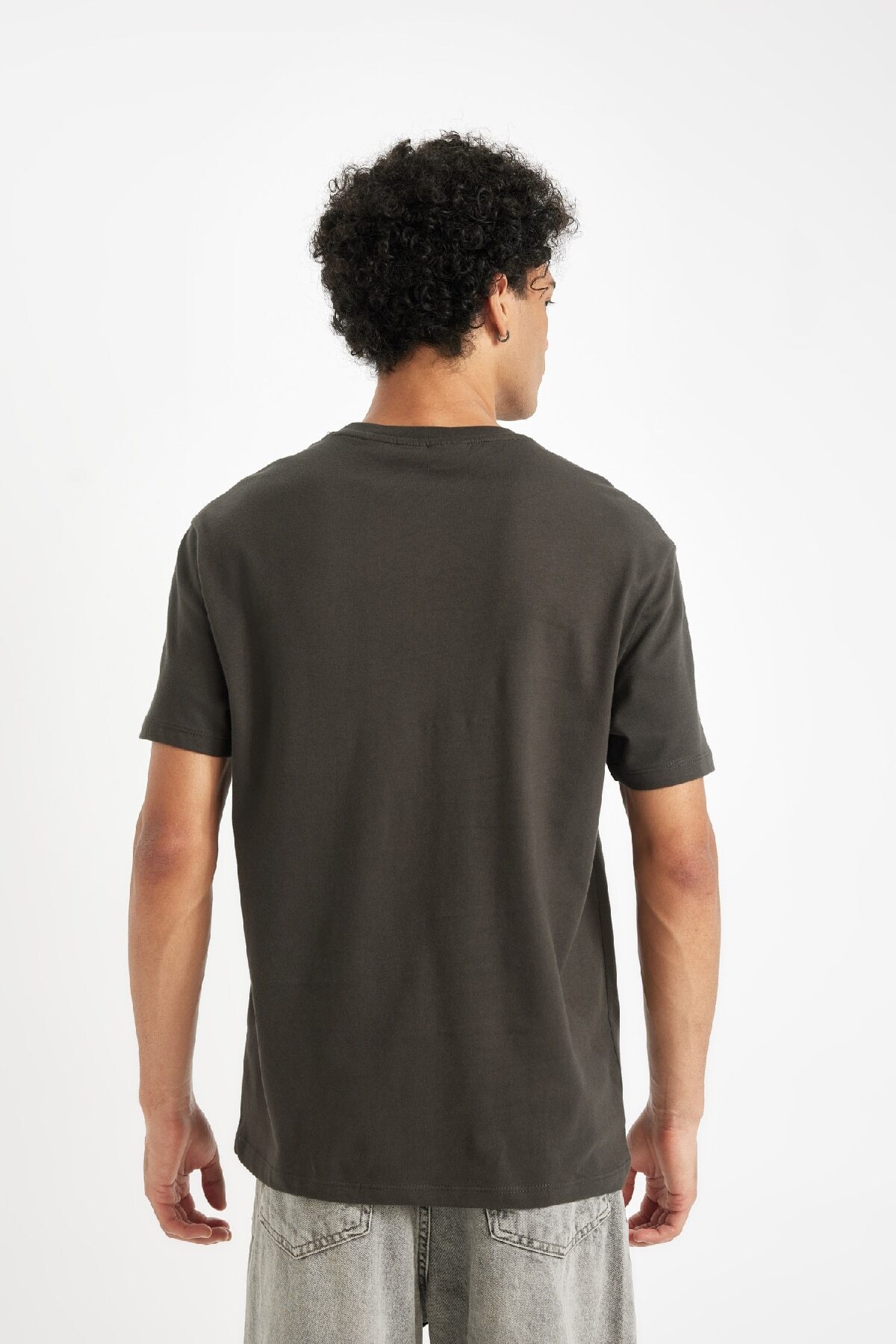 تی شرت مردانه دفاکتو | C6530AX24AU Defacto - Image 6