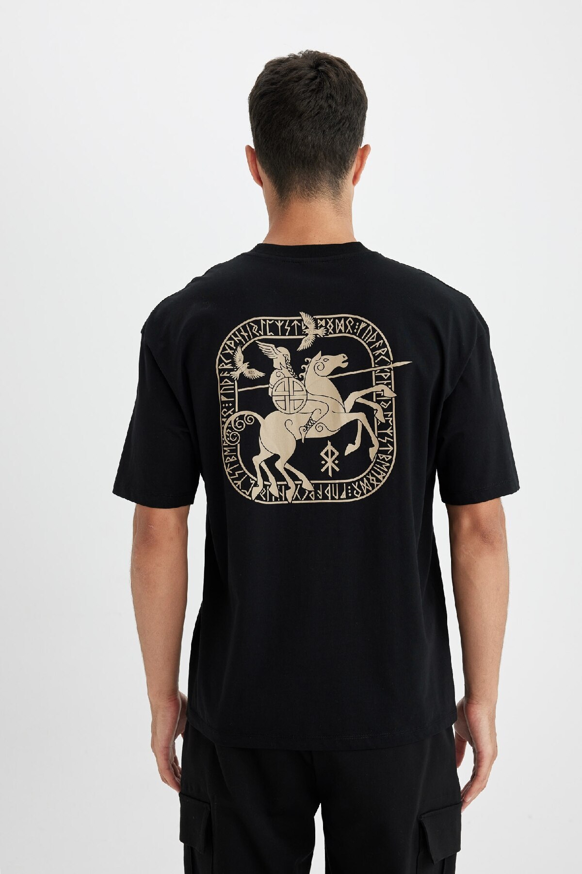 تی شرت مردانه دفاکتو | D4906AX24AU Defacto - Image 6