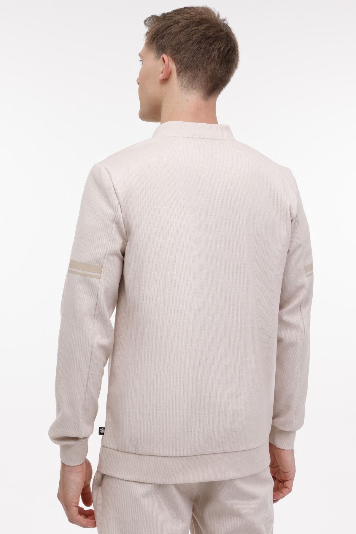 تاپ لباس ورزشی مردانه ML ZAHN 18ITL500 4PR BEIGE Lumberjack
