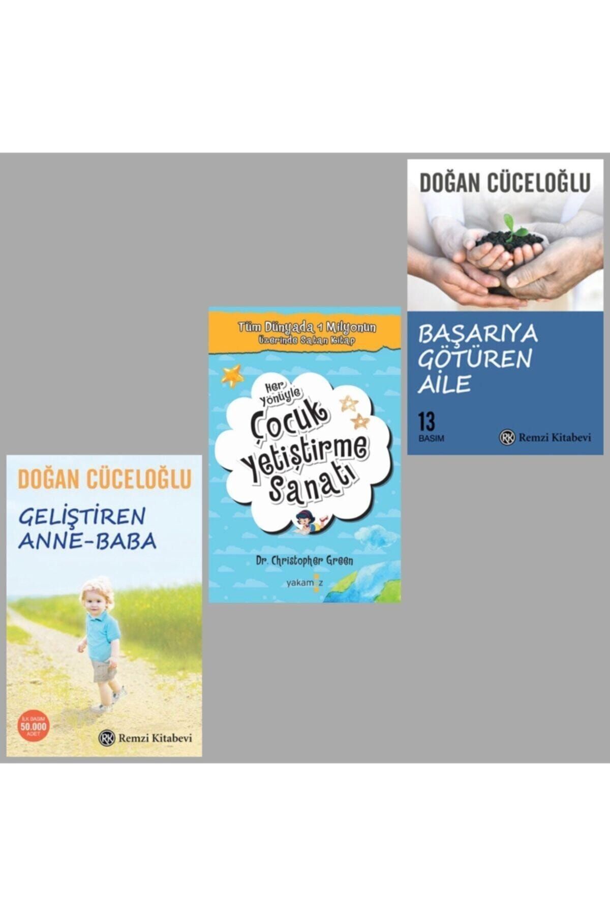 Remzi Kitabevi Geliştiren Anne Baba - Çocuk Yetiştirme Sanatı - Başarıya Götüren Aile, 3 Kitap, Doğan Cüceloğlu