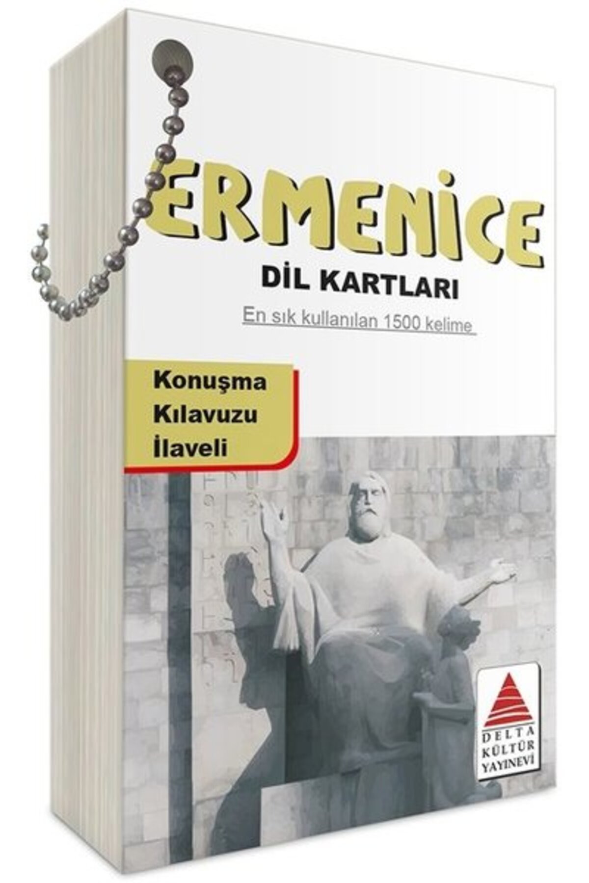 Delta Kültür Yayınevi Ermenice Dil Kartları - Konuşma Klavuzu Ilaveli