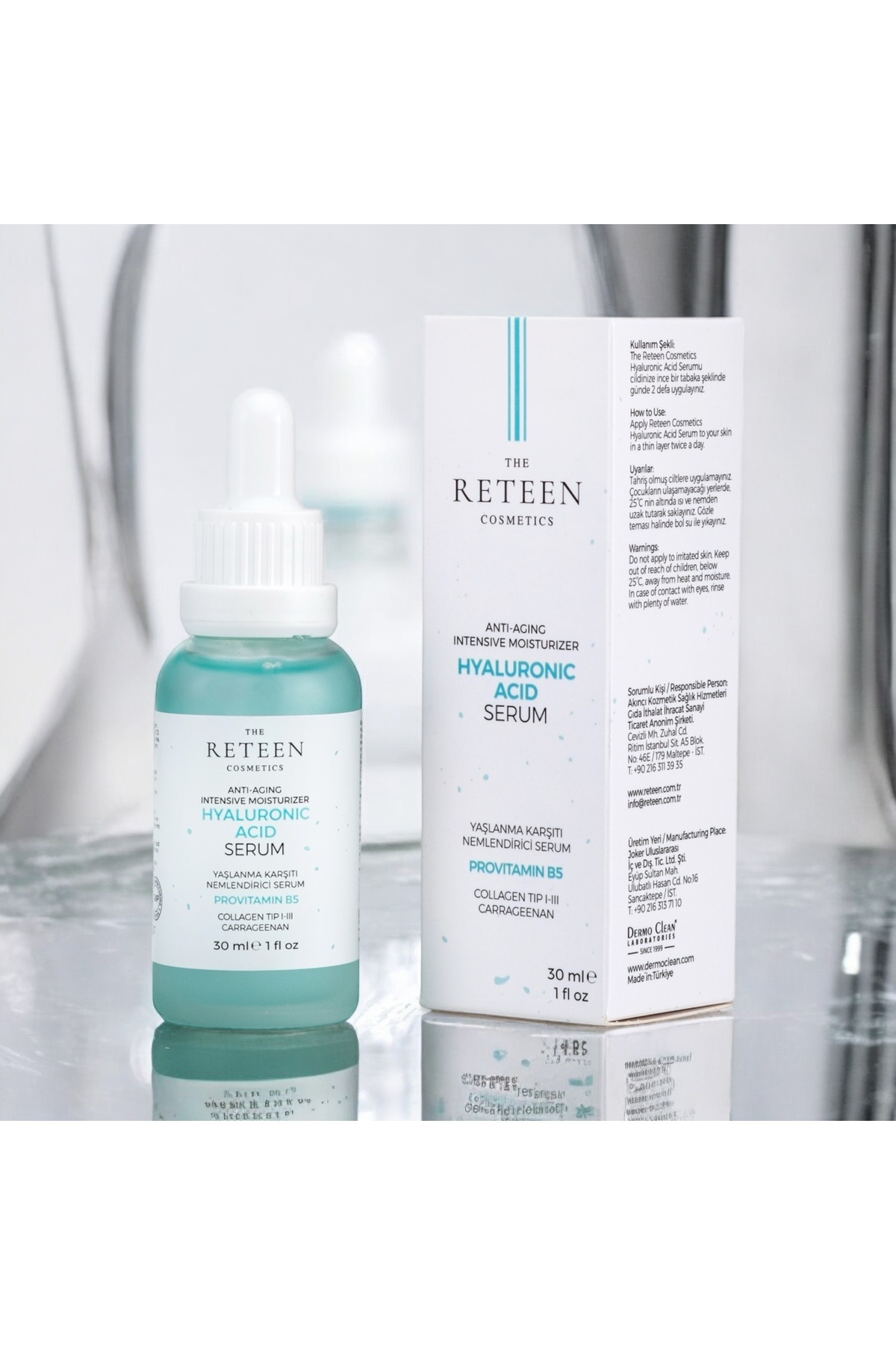 سرم پوست   The RETEEN Cosmetics | RTN_HYSRM_001 اورجینال - تصویر 3