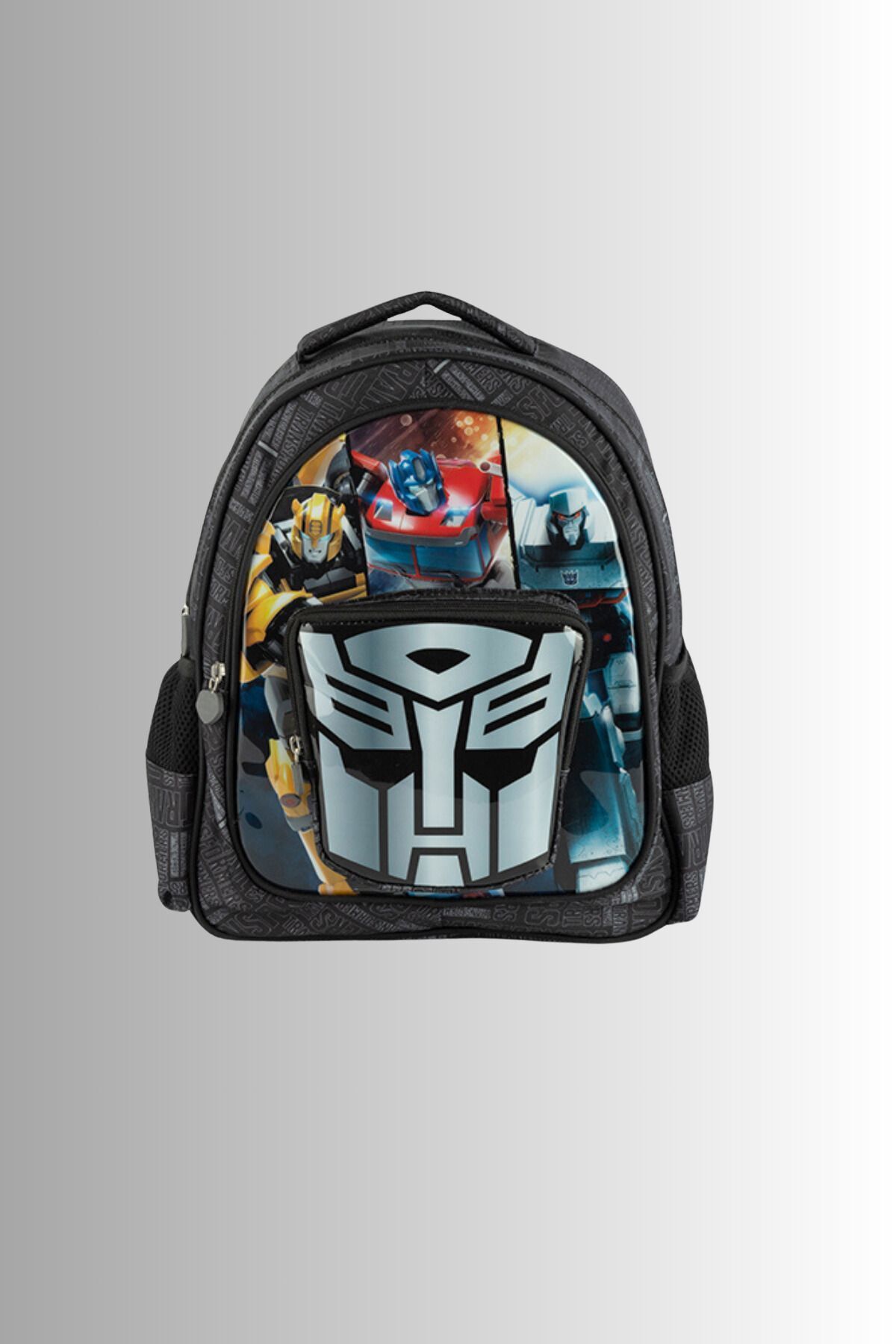transformers Licensed Children s Printed Multi Compartment and Lined Casual School Backpack Trendyol