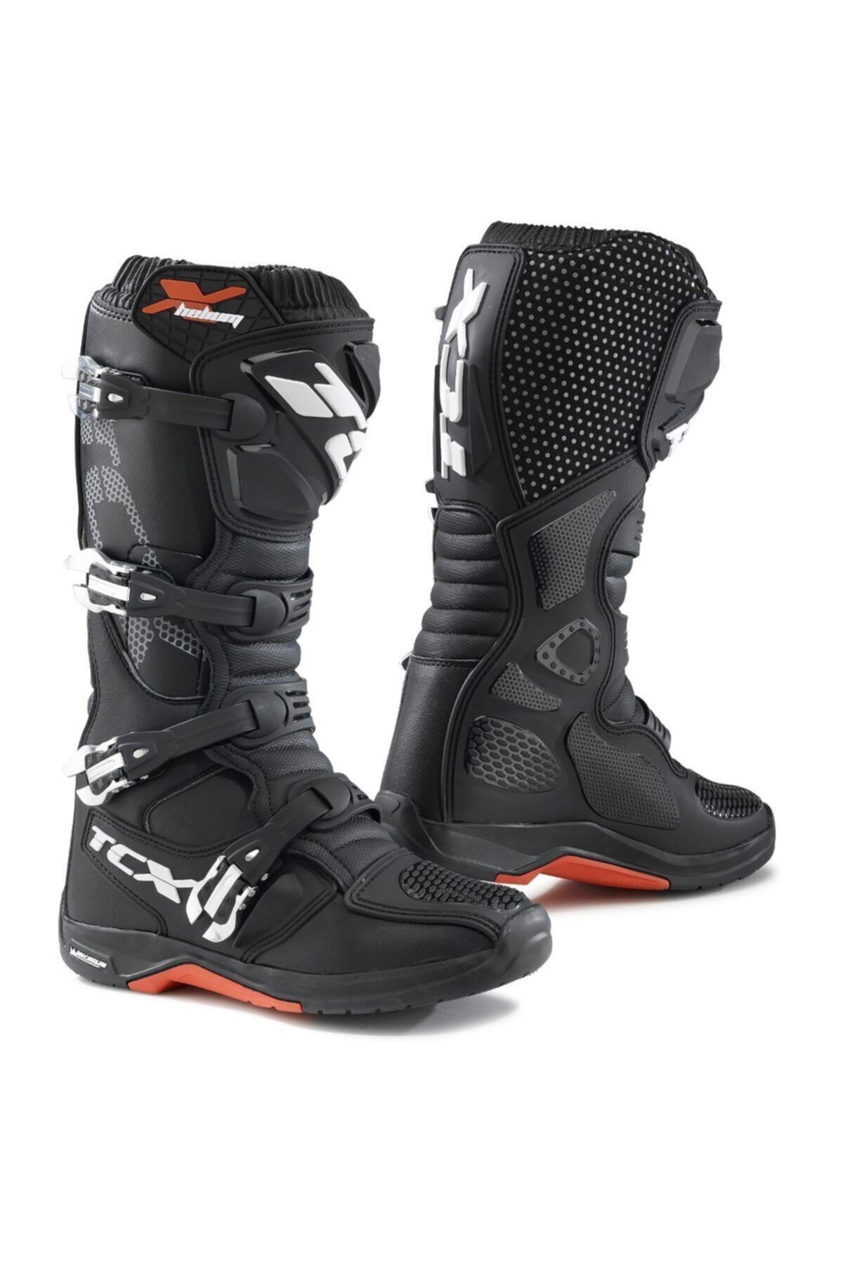 Tcx x helium clearance