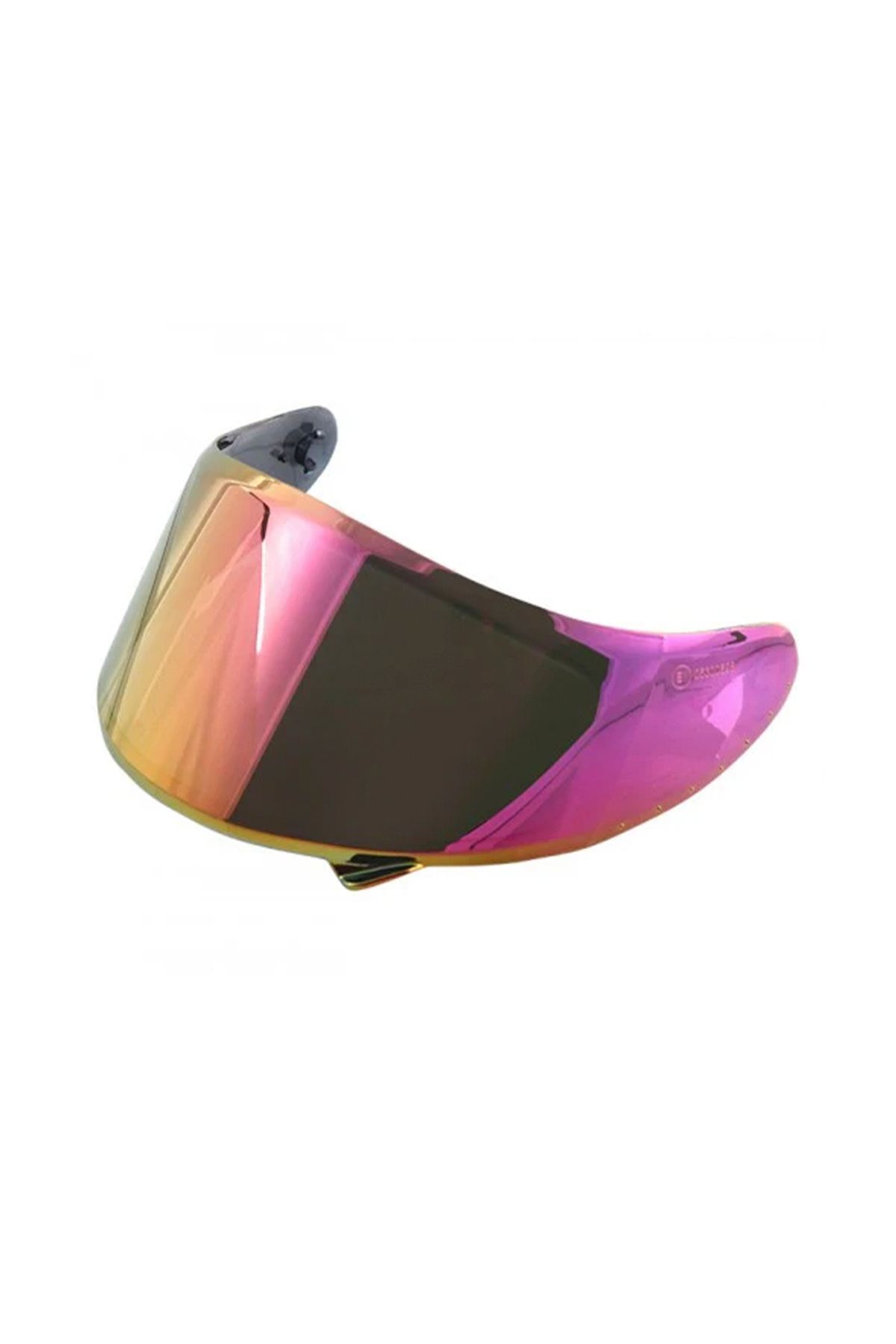 AXOR-APEX Iridium Purple External Visor 1