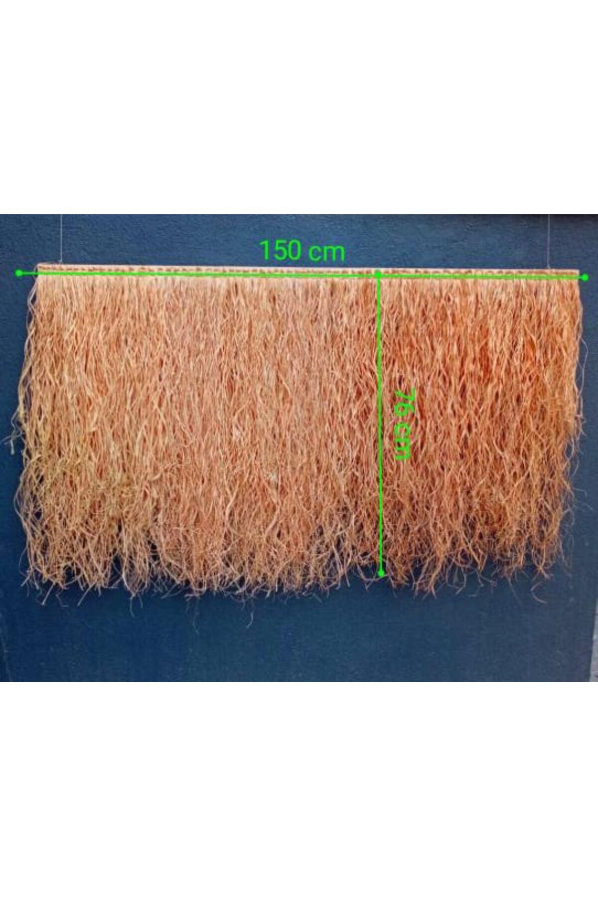 Saçak otu çin otu rafya 150cmx70 cm 7