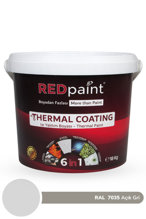 REDpaint Thermal Coating (THERMAL PAİNT–ISI YALITIM BOYASI) Iç, Dış Cephe Ve ...