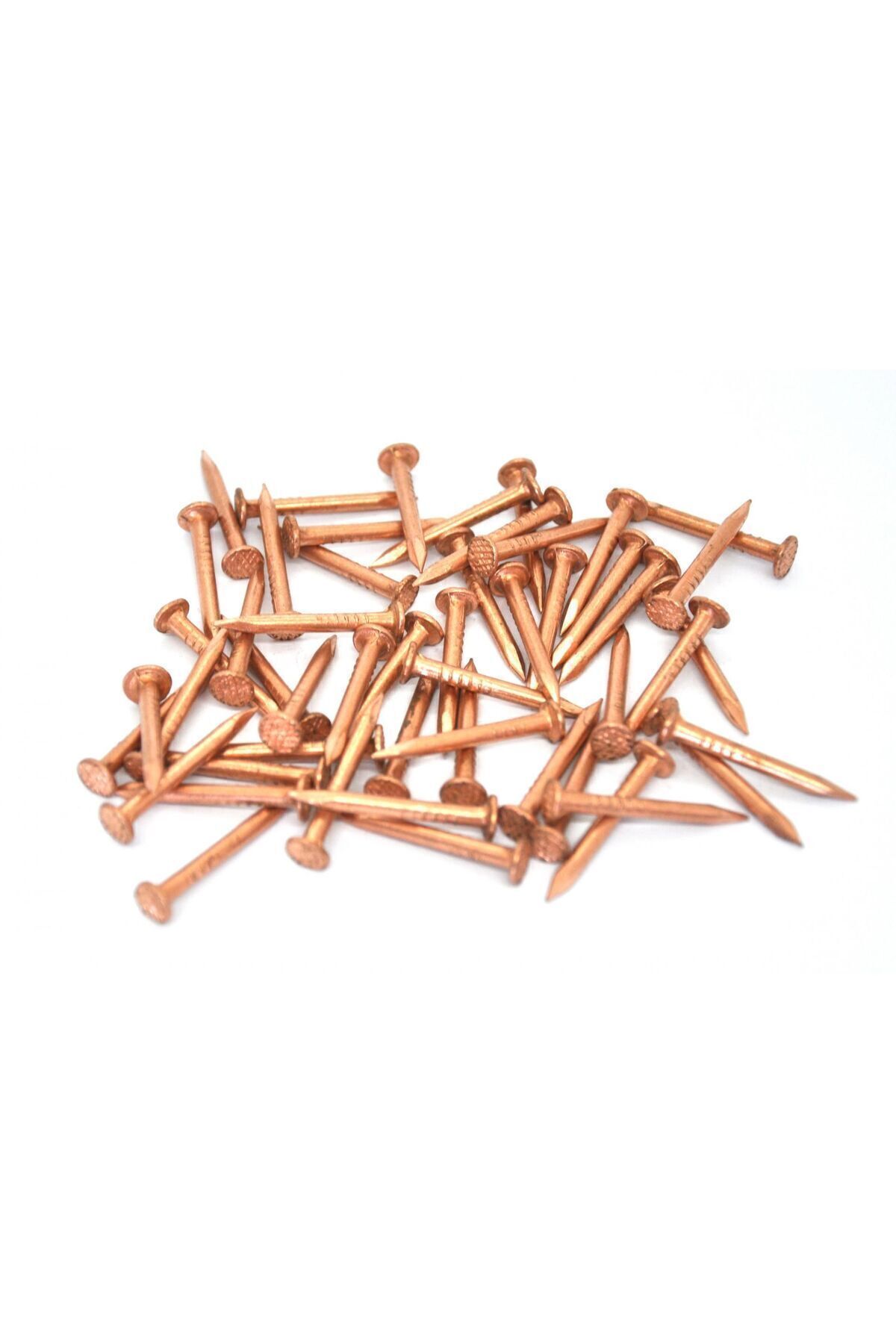 Genel Markalar Bakır çivi, saf bakır ağaç çivisi(50ad.) 3cm x 3mm