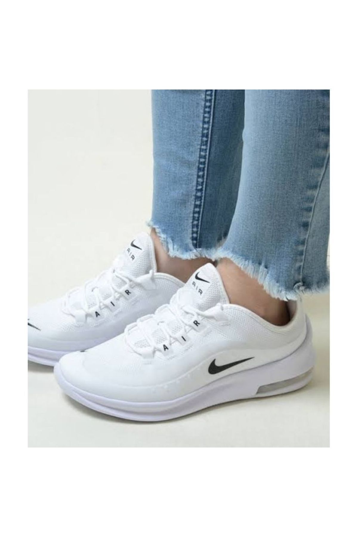 کفش پیاده روی سفید مردانه و زنانه هوا حداکثر اورجینال Nike