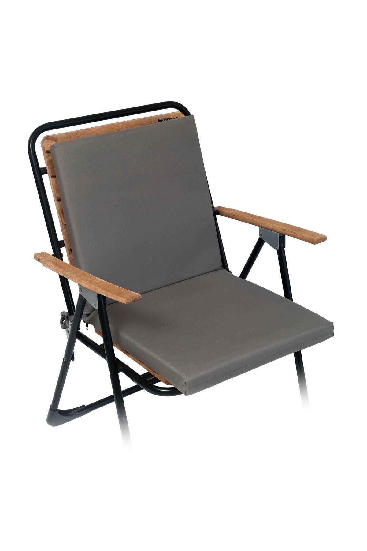 Backrest Chair Cushion Zippered Lace-up Washable Water Oil Repellent Garden Balcony 40x40 Anthracite
