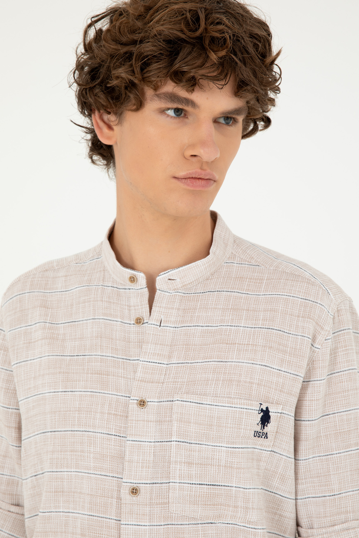 پیراهن مردانه یو اس پولو | 1053982 U.S. Polo Assn. - Image 2