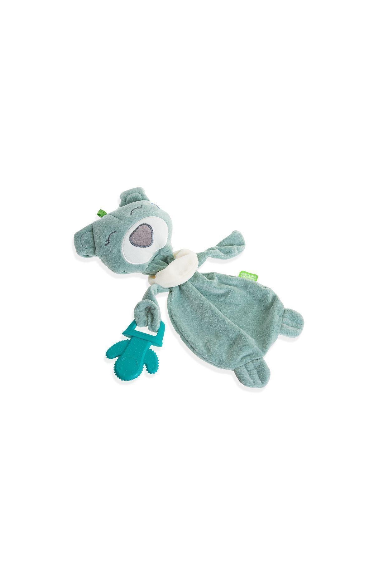 Babyjem Prietenul Meu De Dormit Green Teether - One Size