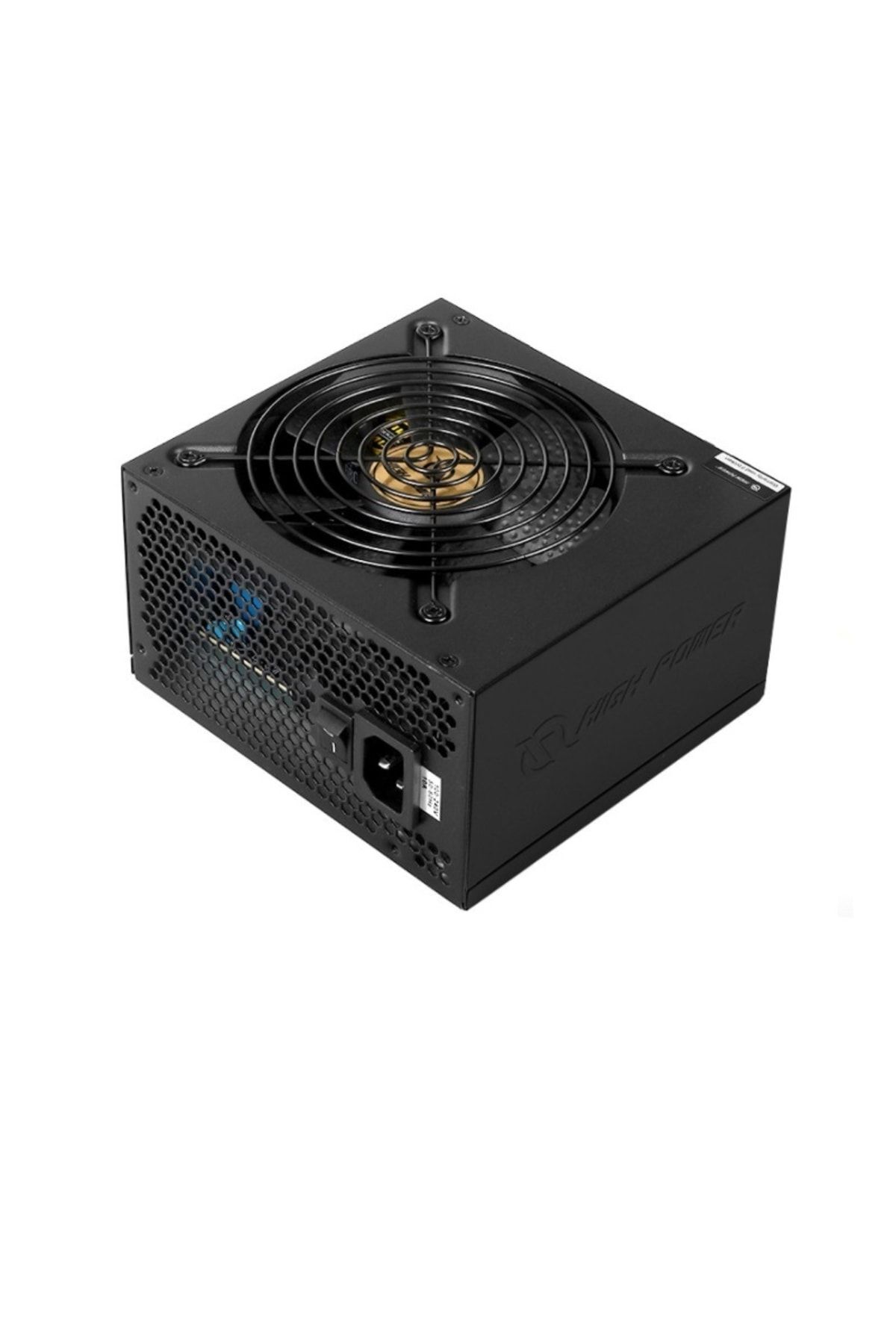 HIGH POWER Performance Gd 800W 80+ Gold 66.7A Single Rail Aktif Pfc ...