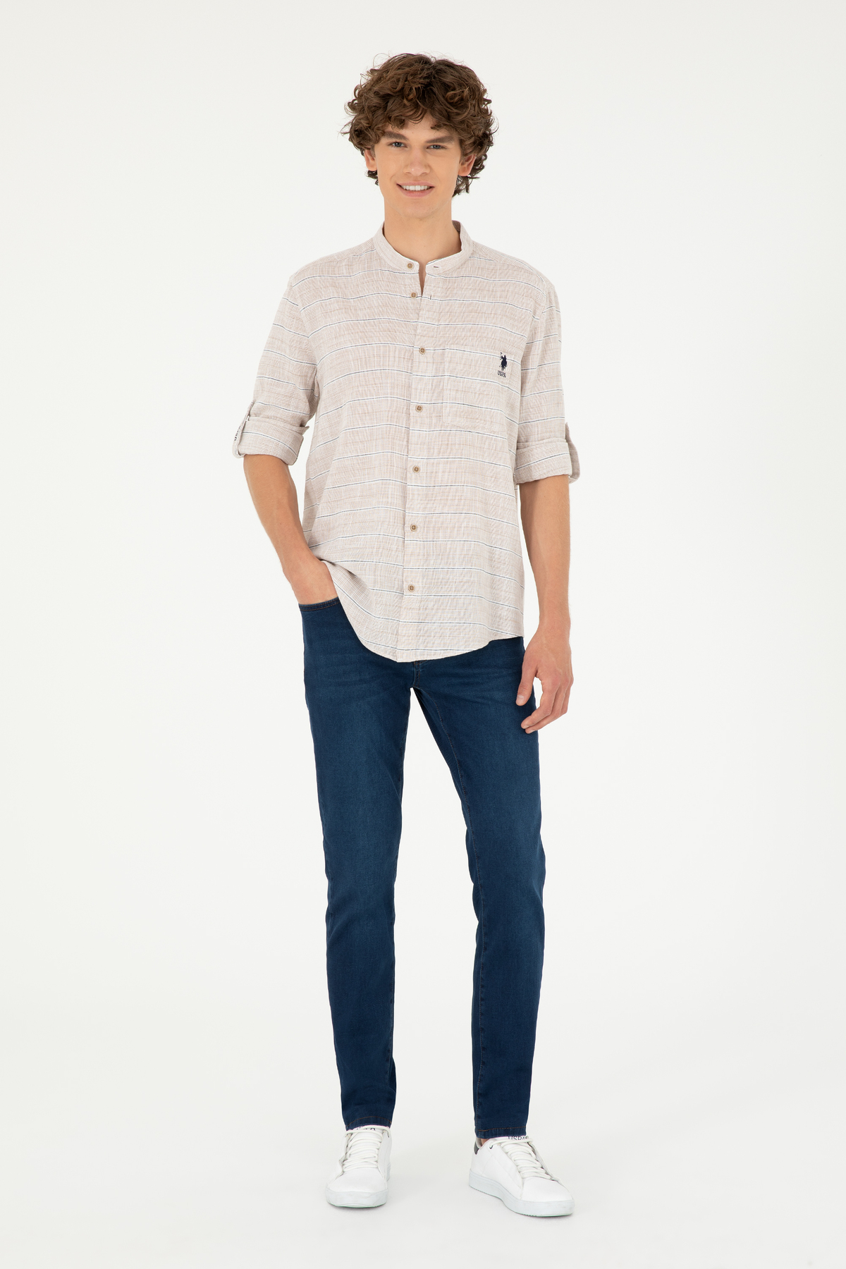 پیراهن مردانه یو اس پولو | 1053982 U.S. Polo Assn. - Image 4