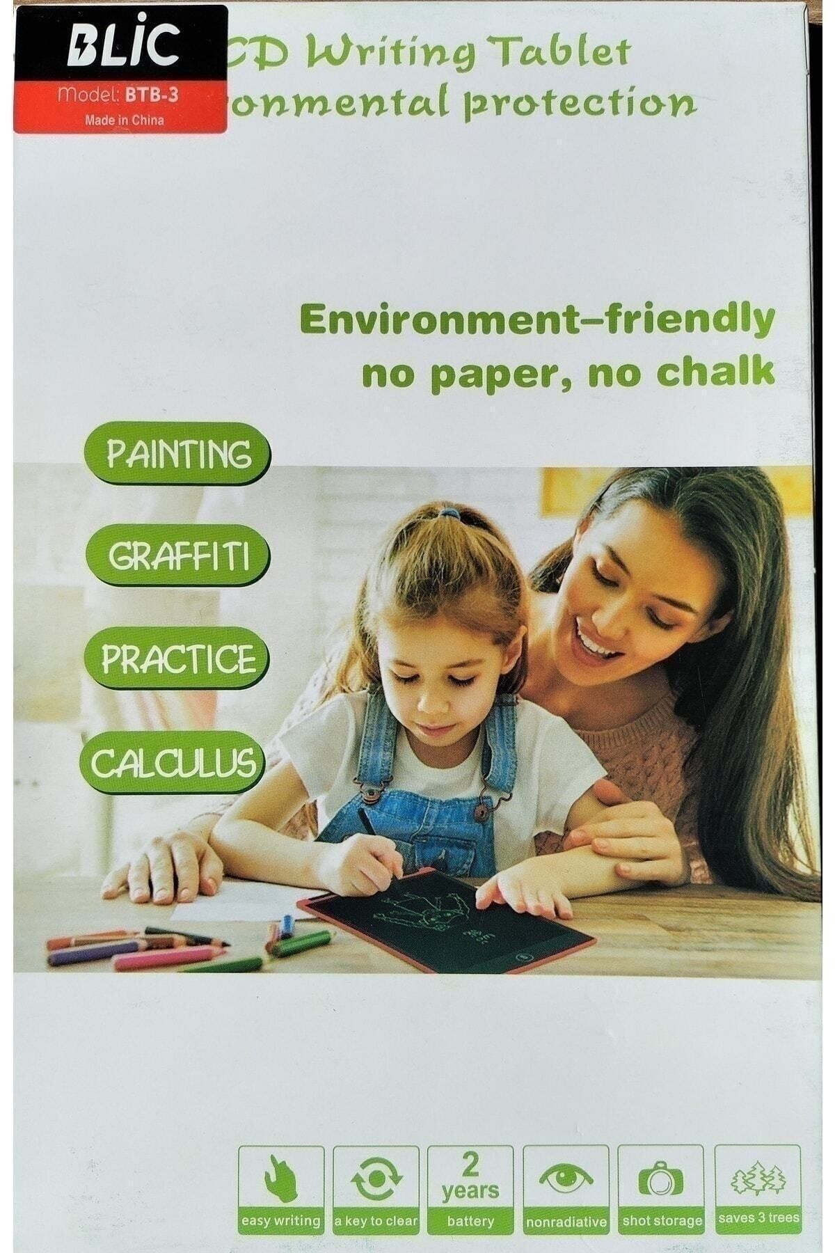 Blic Lcd Tablet 8.5 Inç Siyah