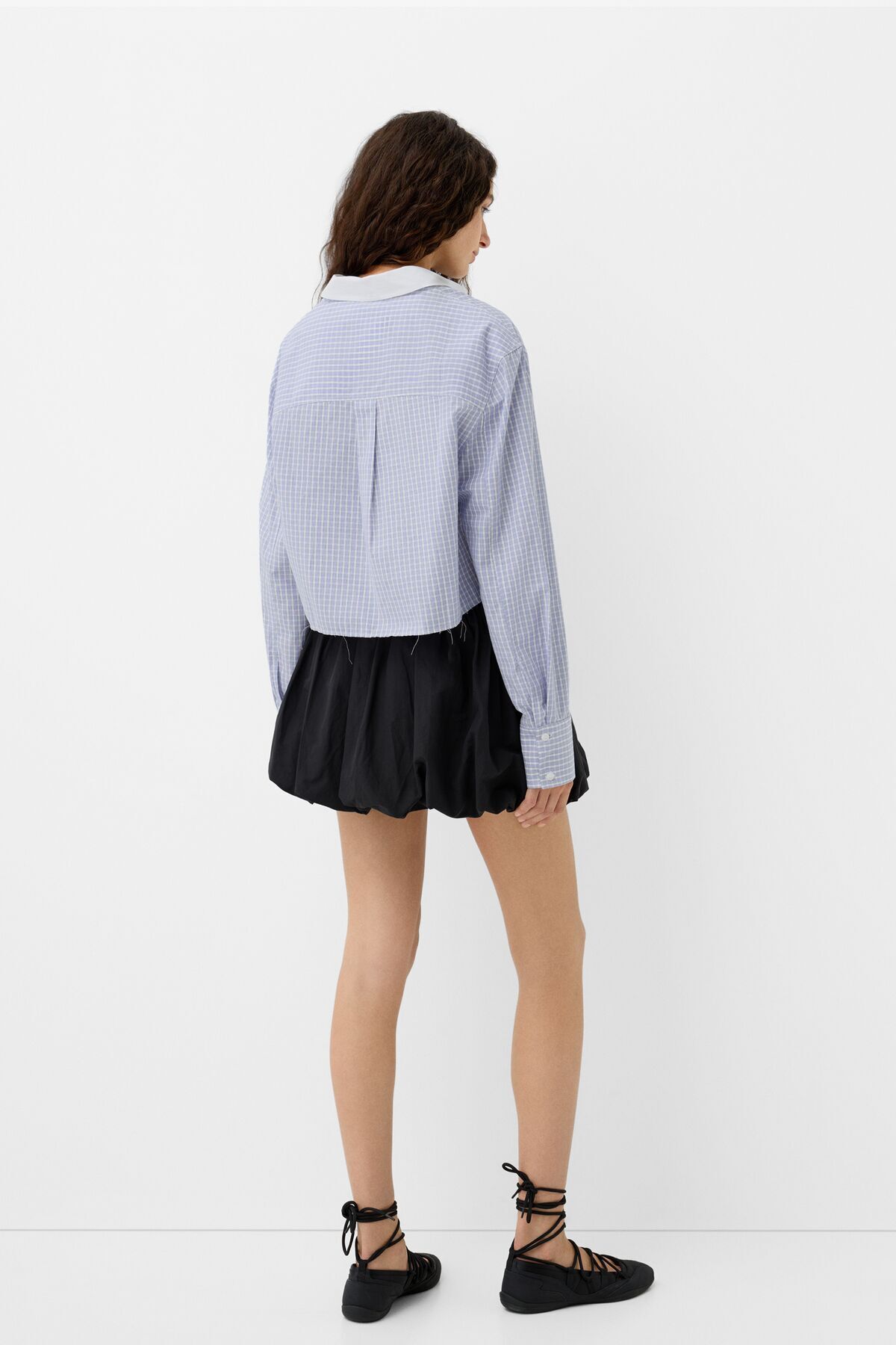 Bershka-Checkered shirt 3