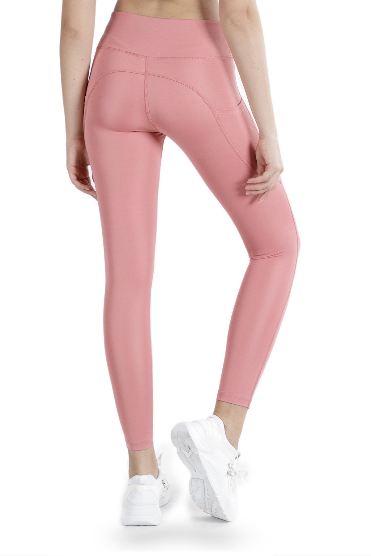 cervus  Yüksek Bel Toparlayıcı Çift Cepli Tayt C-22346 - Görsel 2