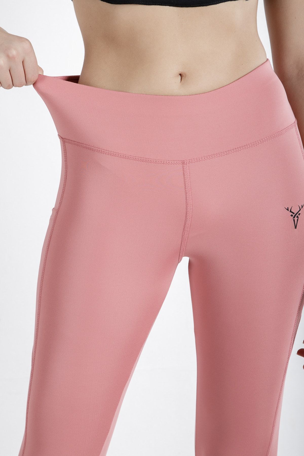 cervus  Yüksek Bel Toparlayıcı Çift Cepli Tayt C-22346 - Görsel 3