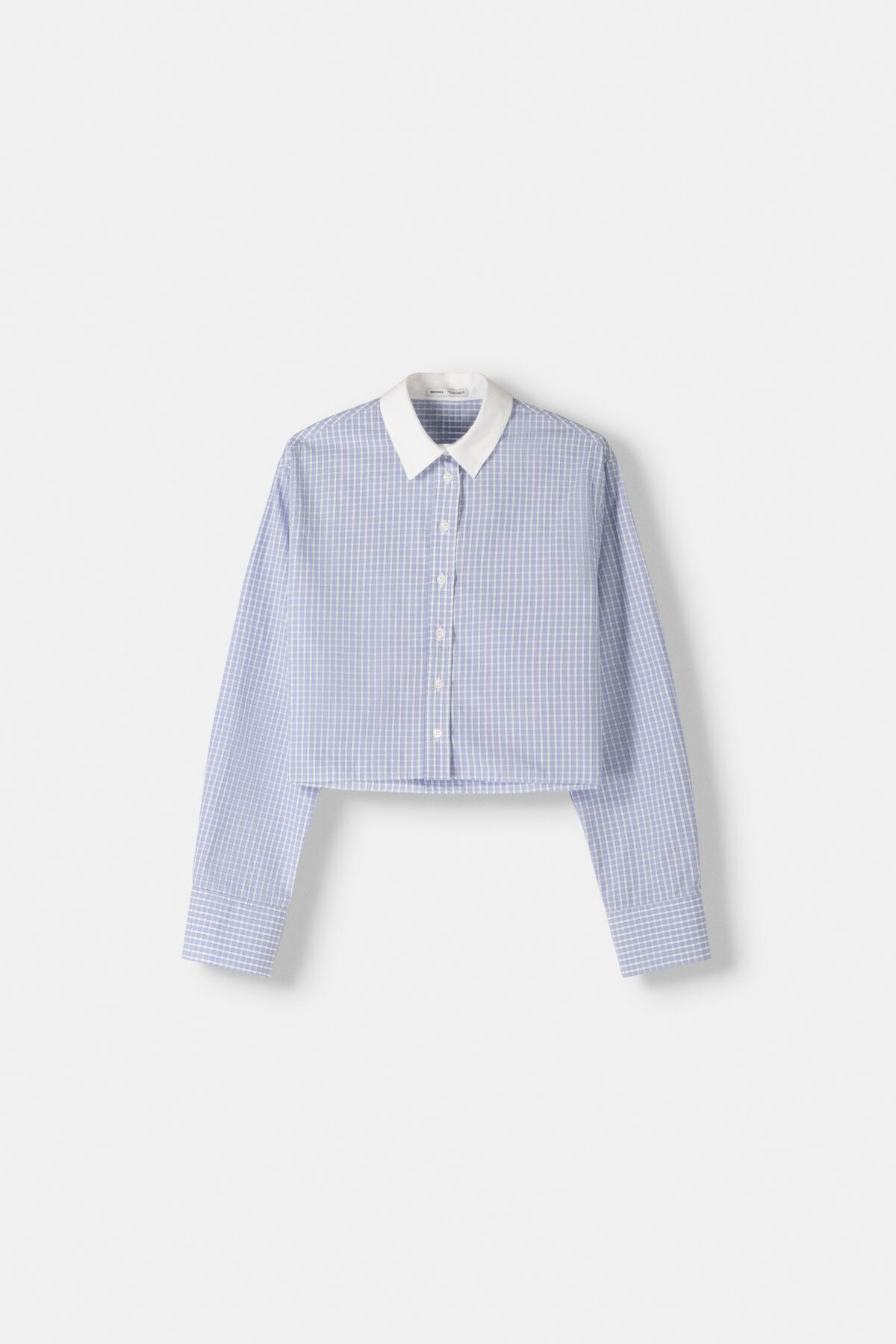 Bershka-Checkered shirt 2