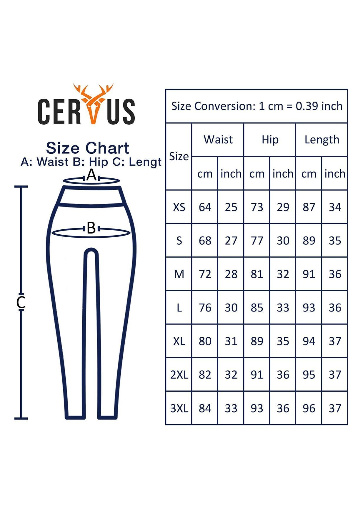 cervus  Yüksek Bel Toparlayıcı Çift Cepli Tayt C-22346 - Görsel 7