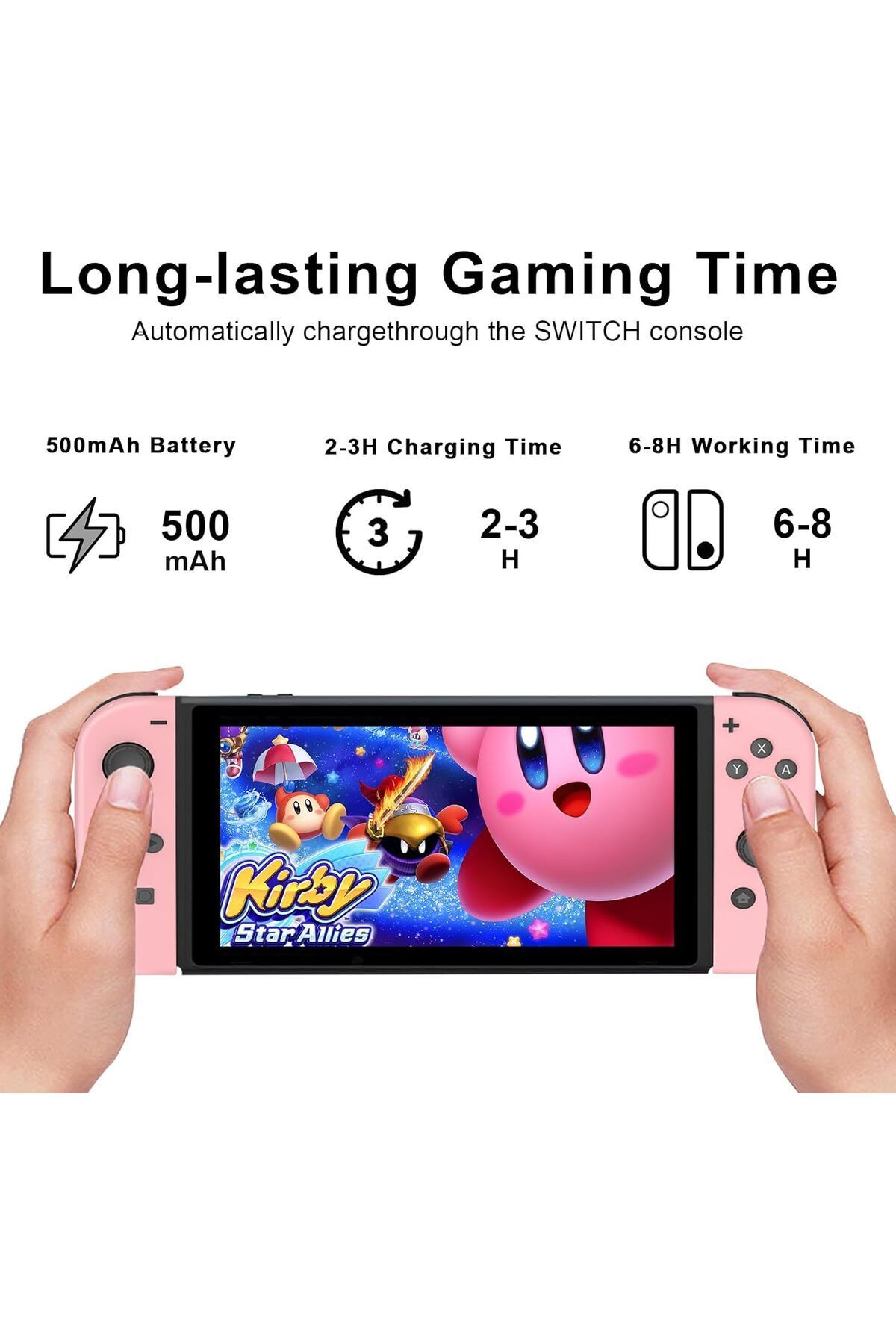Switch Joy-Con Controller Oyun Konsolu Kumandası, Oyun Kolu 4
