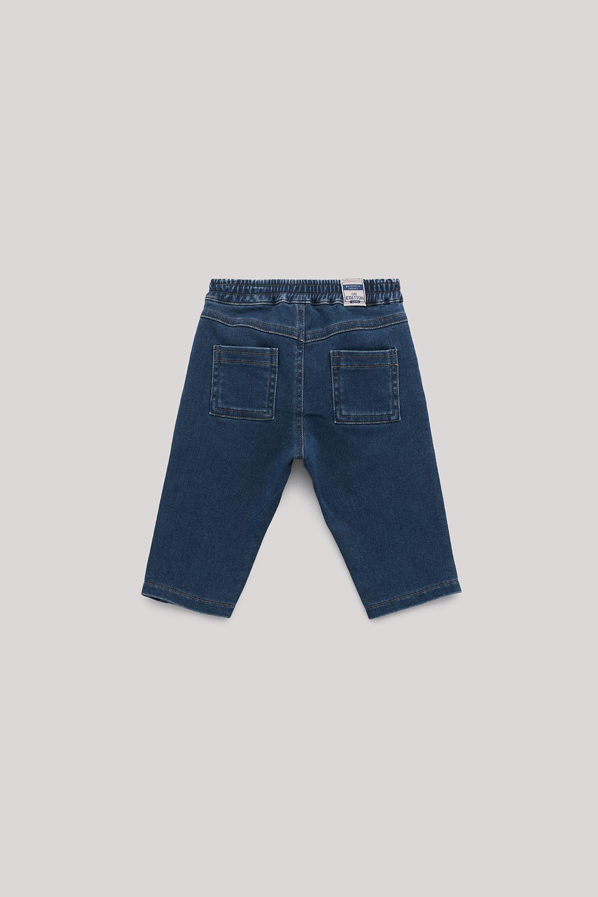 GB Baby BG Store Erkek Bebek Denim Pantolon fotoğrafı 2 (önizleme)