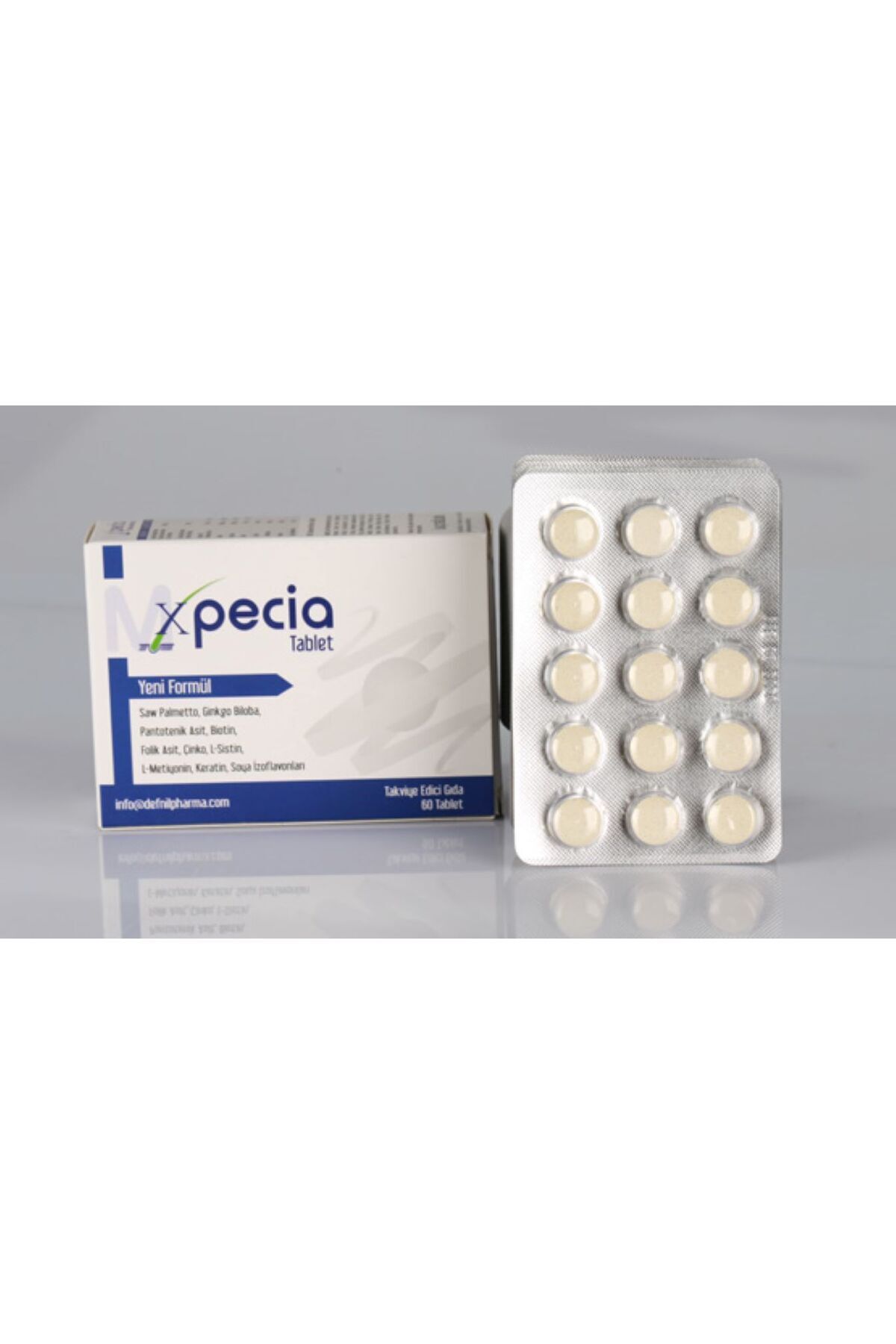 Xpecia Erkek 60 Tablet — HAI865793DL — تصویر 2 از 3