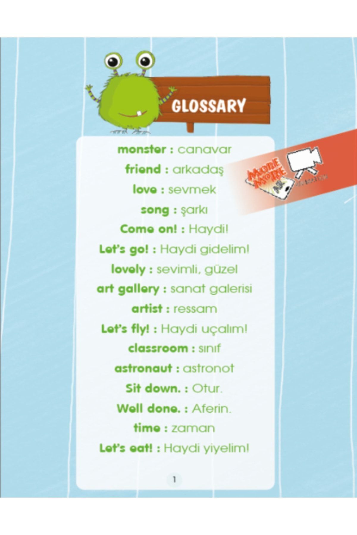 Genel Markalar More And More 2 Sınıf Ingilizce Hikaye Seti Animated Fındy And Monsters Stories fotoğrafı 3 (önizleme)