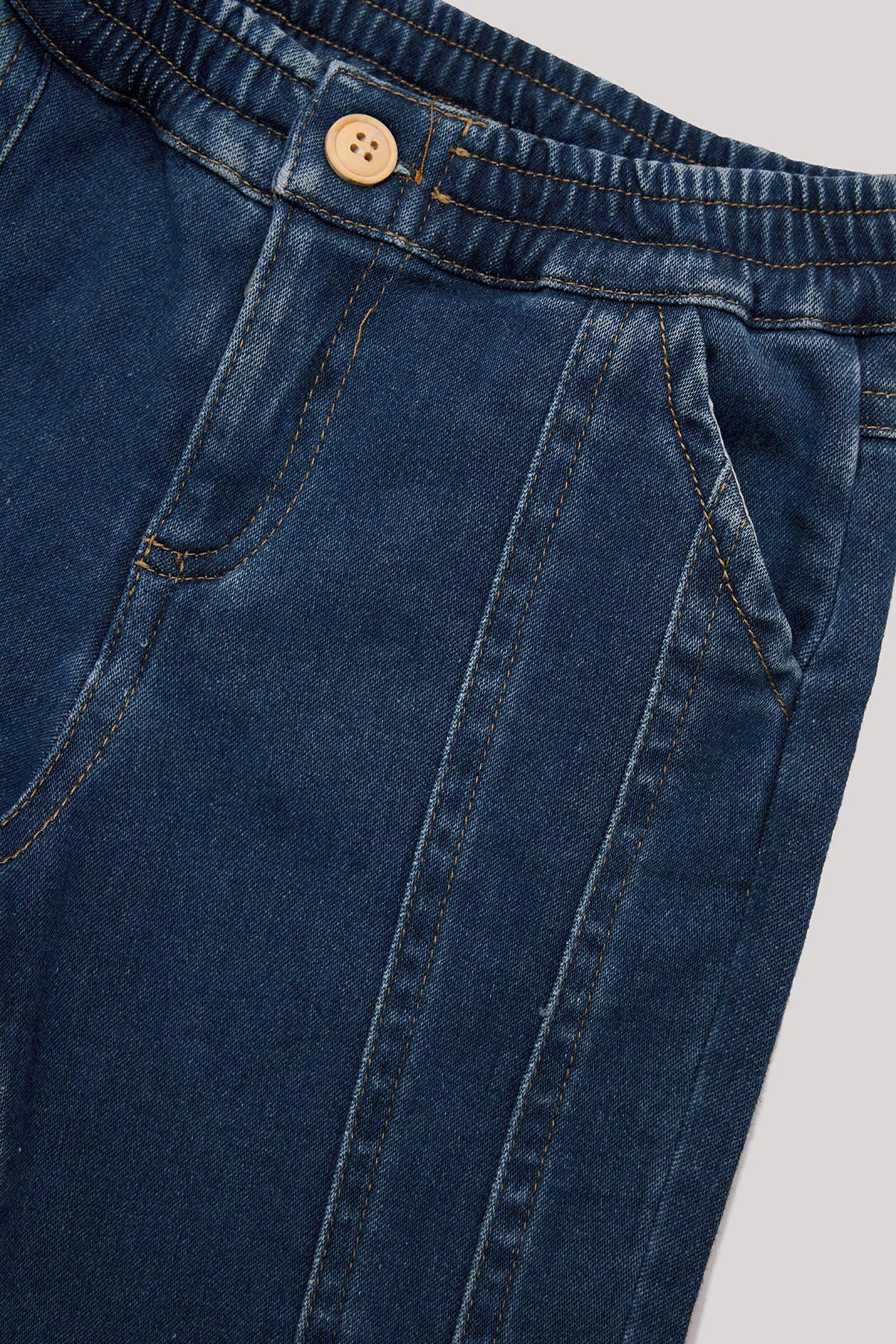 GB Baby BG Store Erkek Bebek Denim Pantolon fotoğrafı 3 (önizleme)