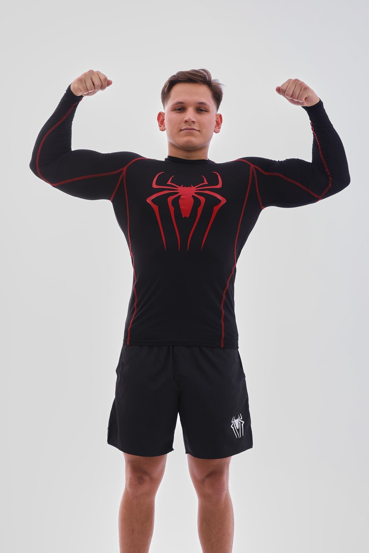 Spiderman dri fit top