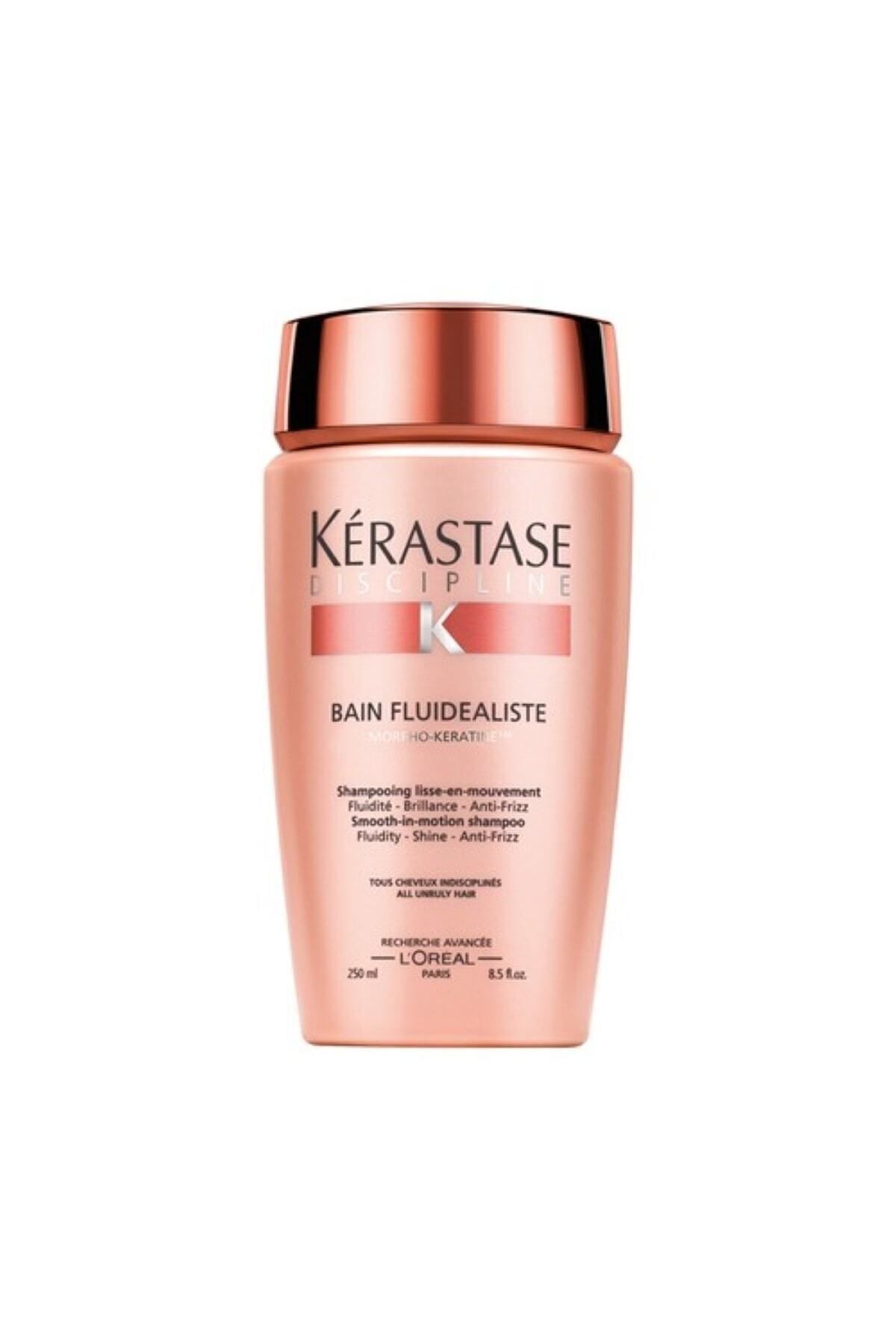 شامپو ملایم دیسیپلین حرفه ای Bain Fluidealiste 250 میلی لیتری NesliBty Kerastase
