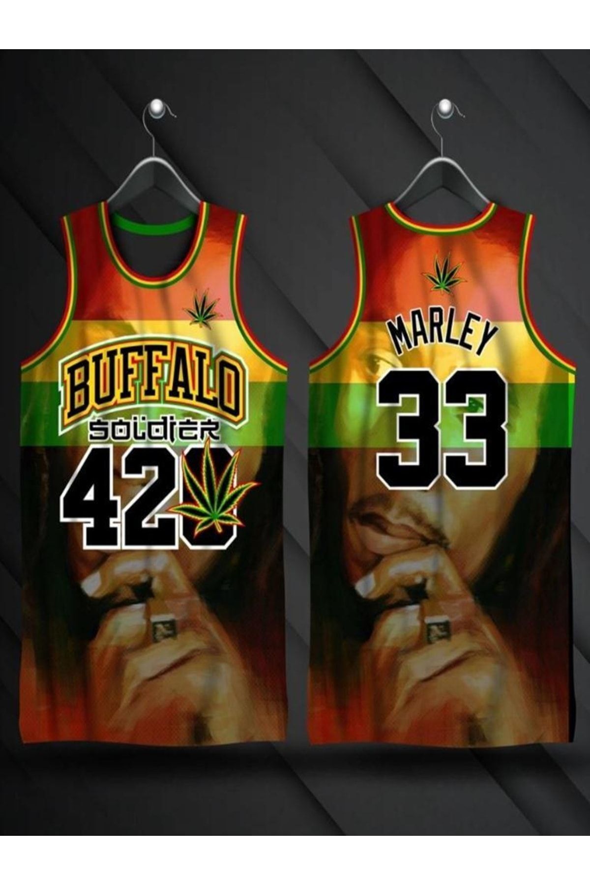 ACTW Bob Marley Basketball Jersey- Trendyol
