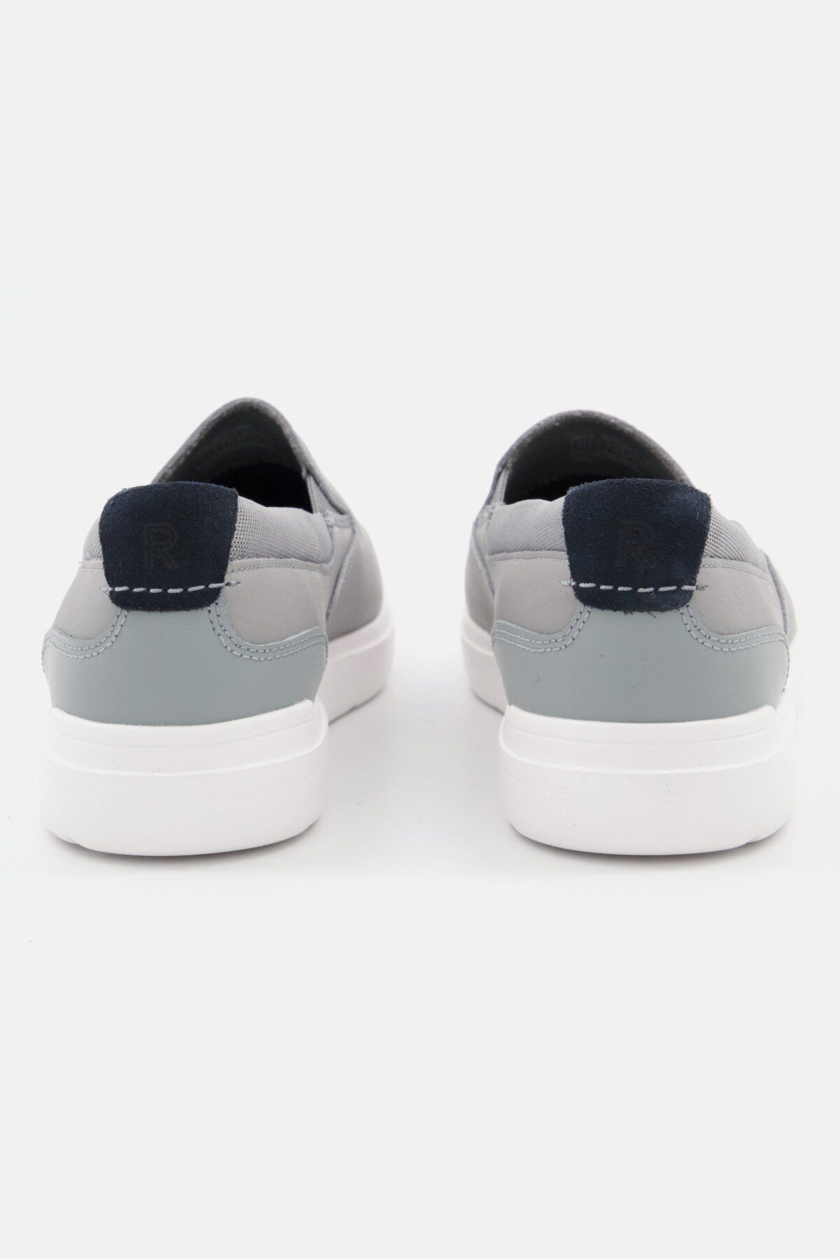 Rockport Men Wide Slip On Casual Shoes Light Grey Trendyol