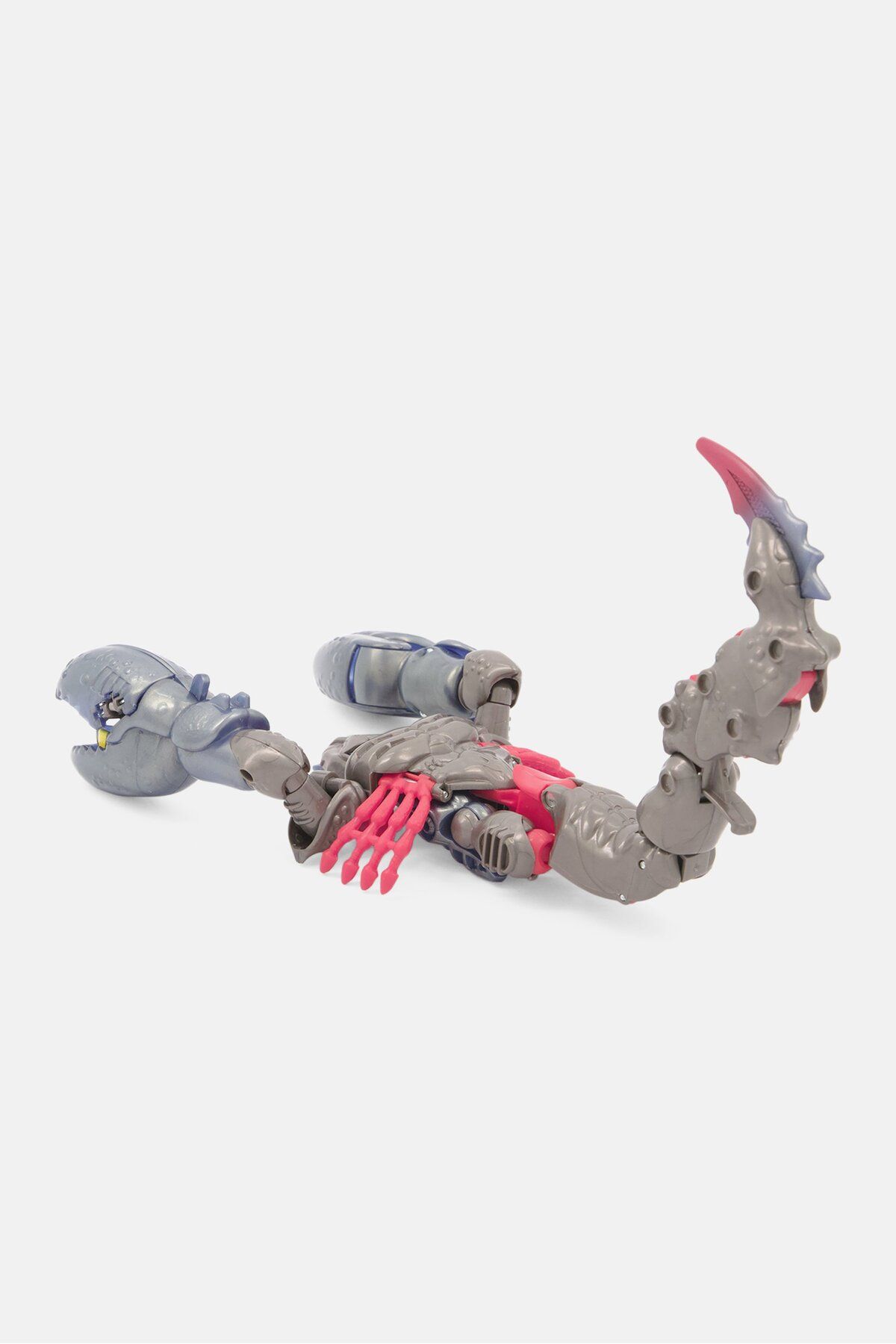 Hasbro-Scorponok Beast Wars Transformers Action Figure, Silver/Metallic Blue Combo 2