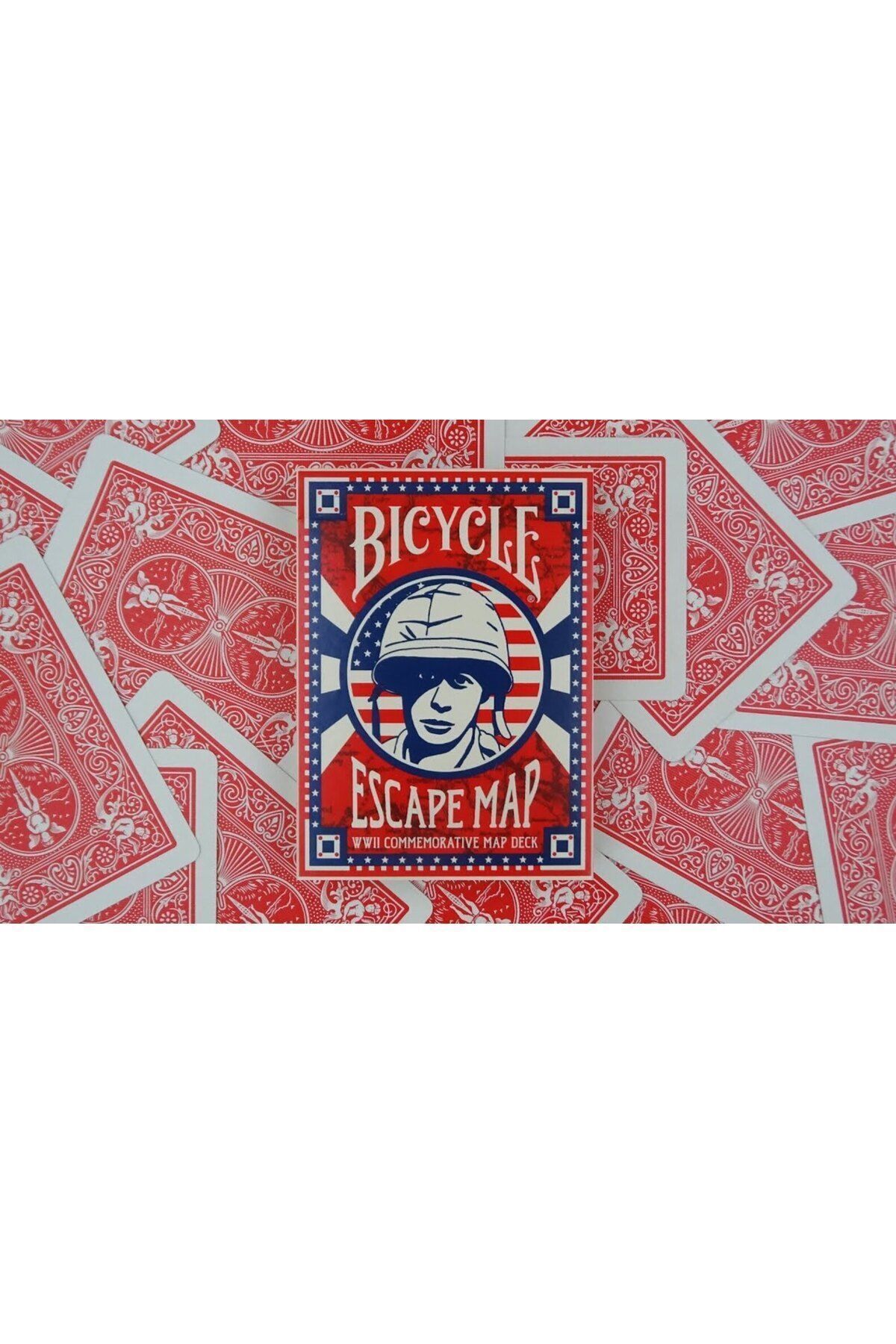 Bicycle-Escape Map Game Card 3