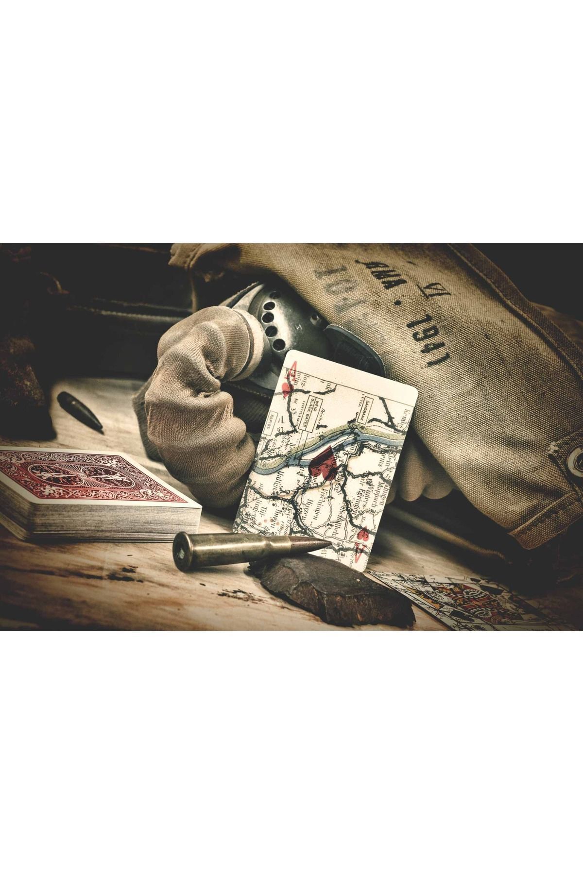 Bicycle-Escape Map Game Card 8