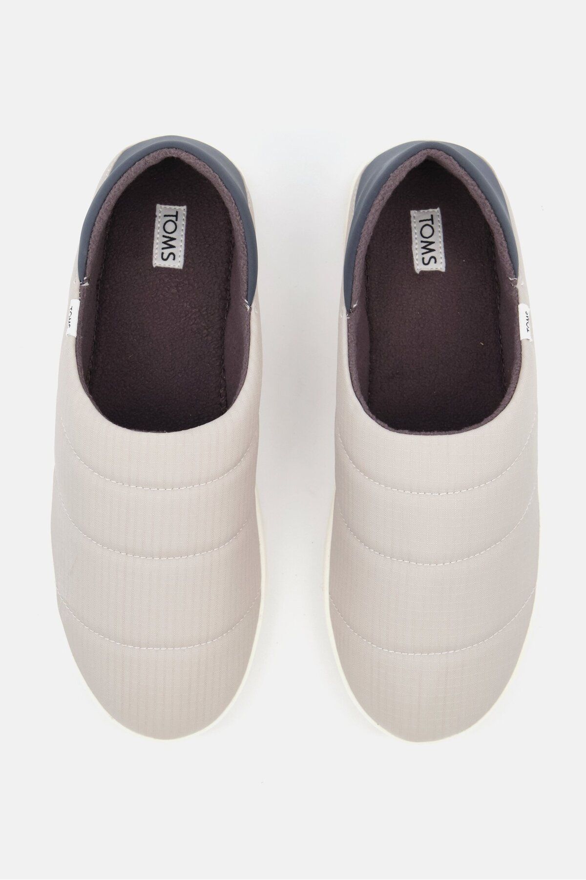 Toms-Men Ezra Slip On Casual Shoes, Grey 4