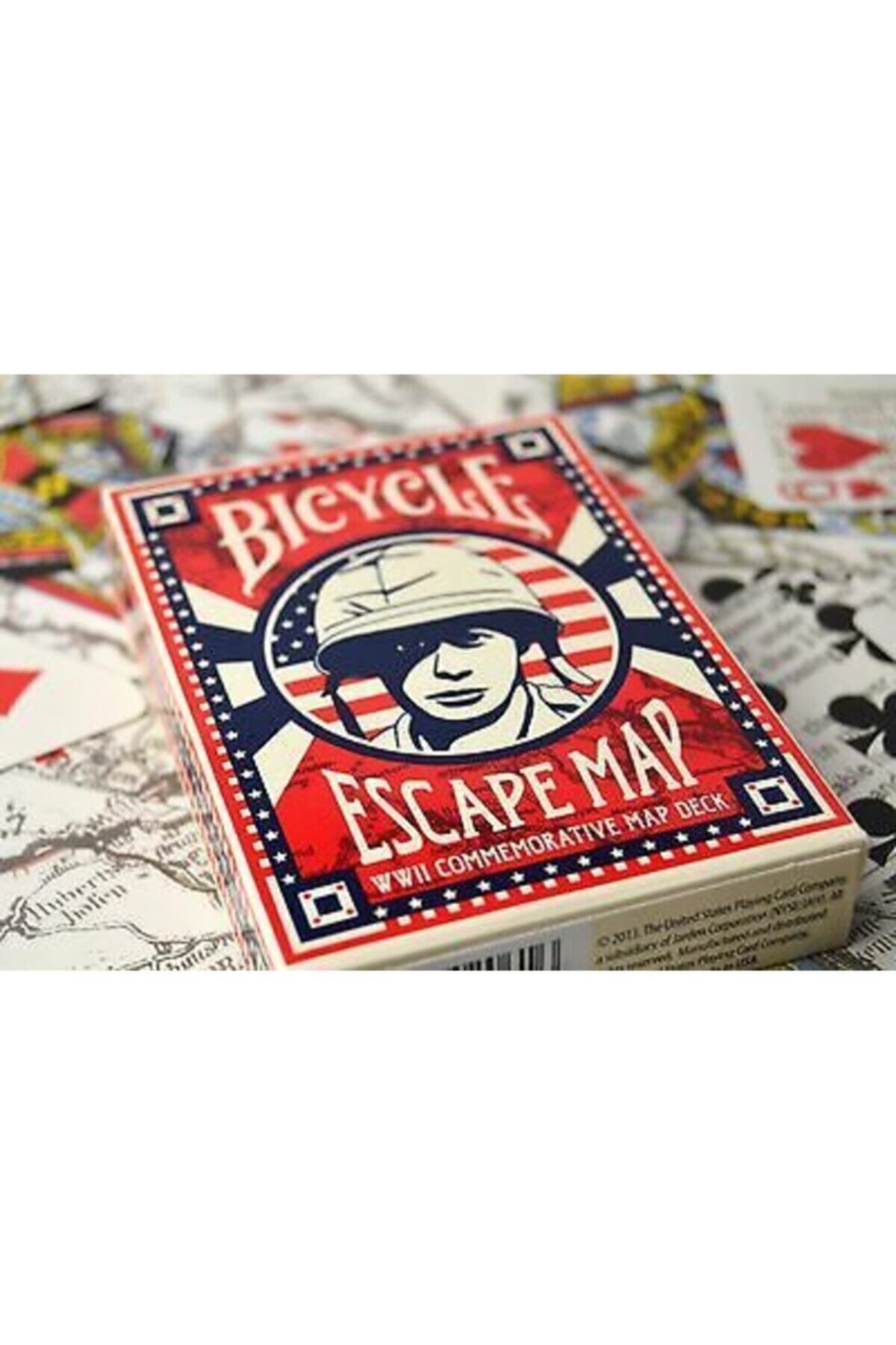 Bicycle-Escape Map Game Card 2