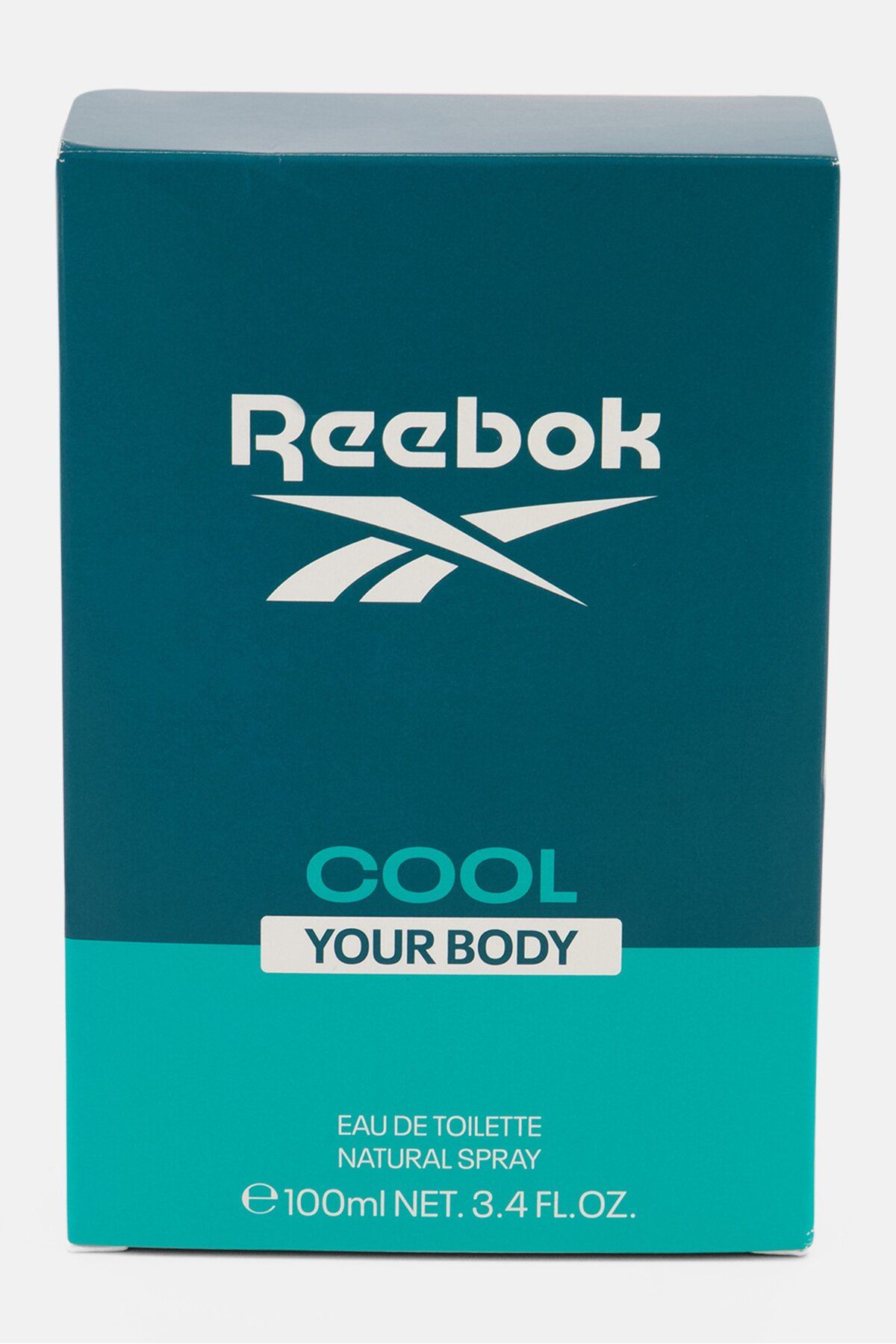 Reebok-Men Cool Your Body Eau De Toilette Perfume 100ml, Green 3