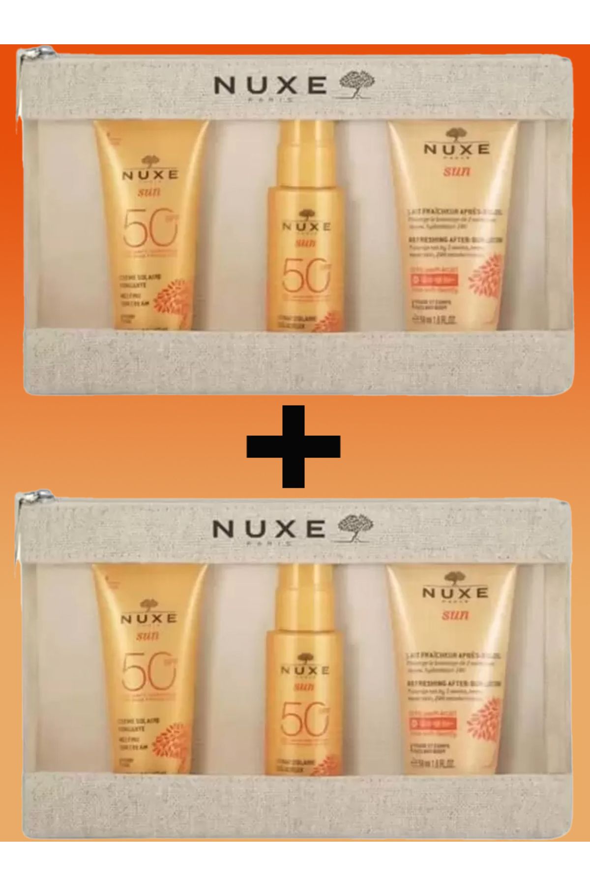 Nuxe Sun Travel Kit - Güneş Seyahat Seti - X2