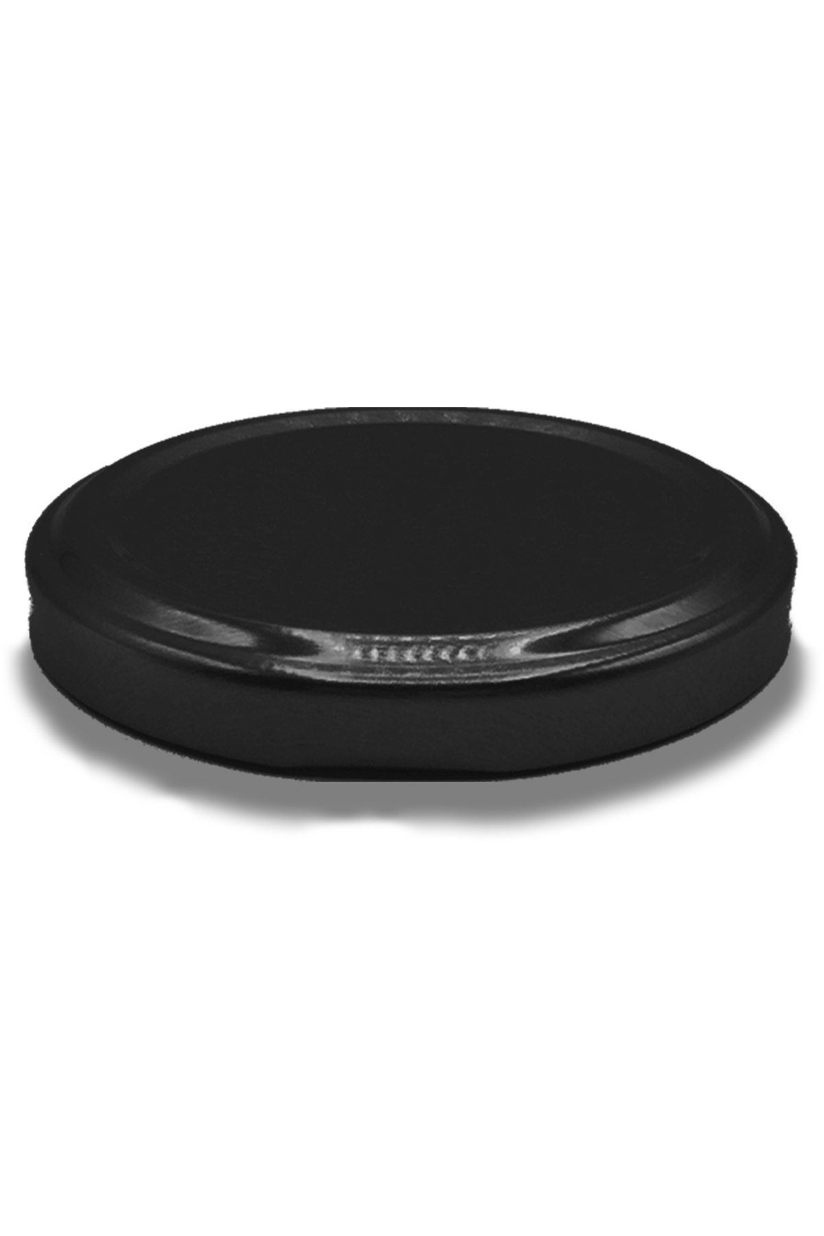 82 mm Metal Can Lid Black 82 pp Jar Lid 10 pcs