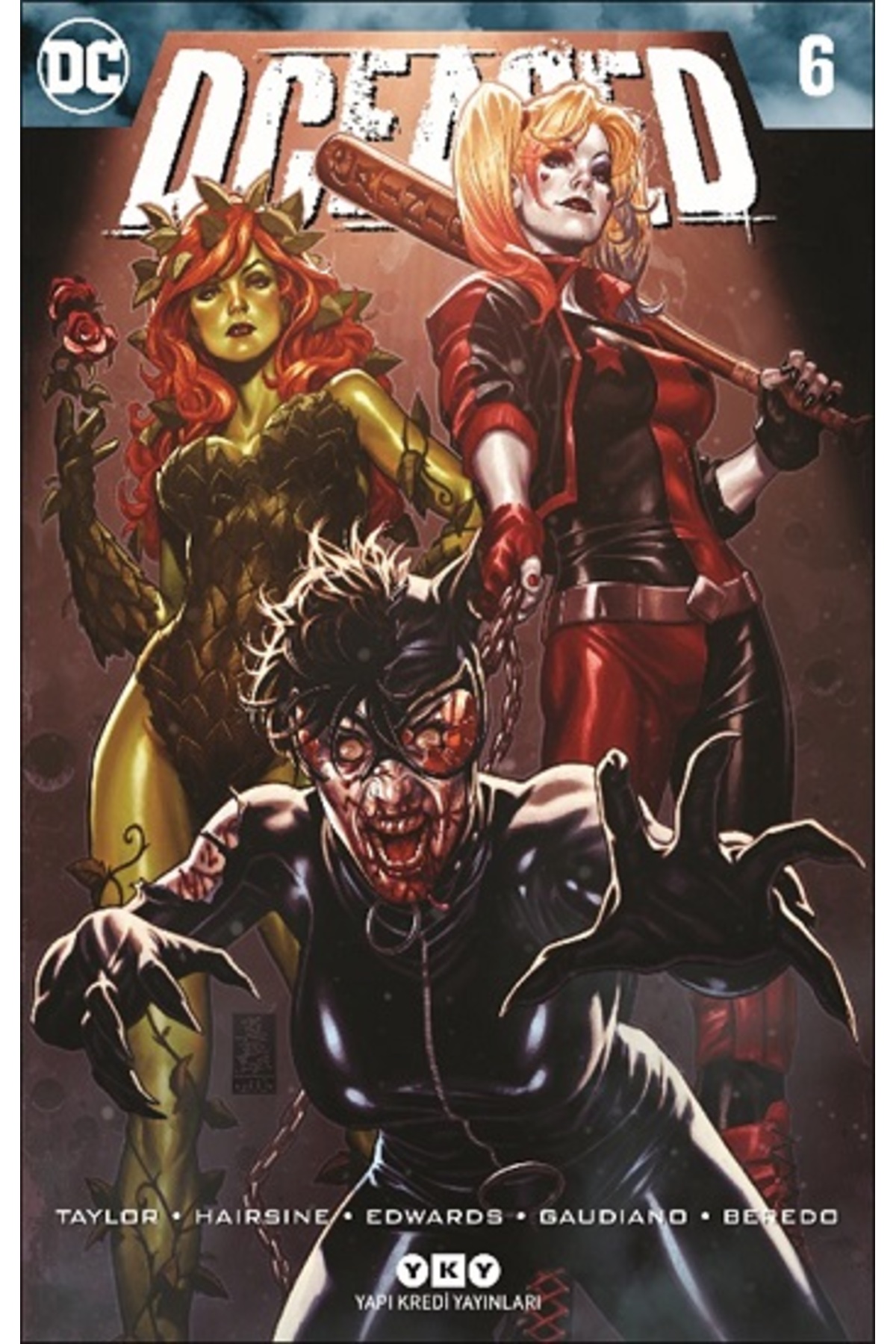 Dceased 6 Tom Taylor 9789750851421