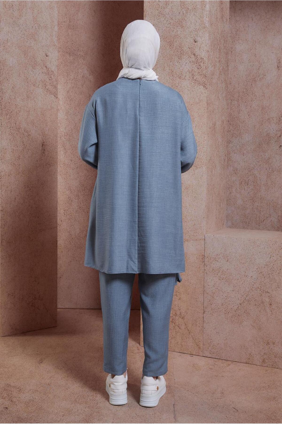 ست زنانه آلوینا | 24YTKP0044436 Alvina - Image 3